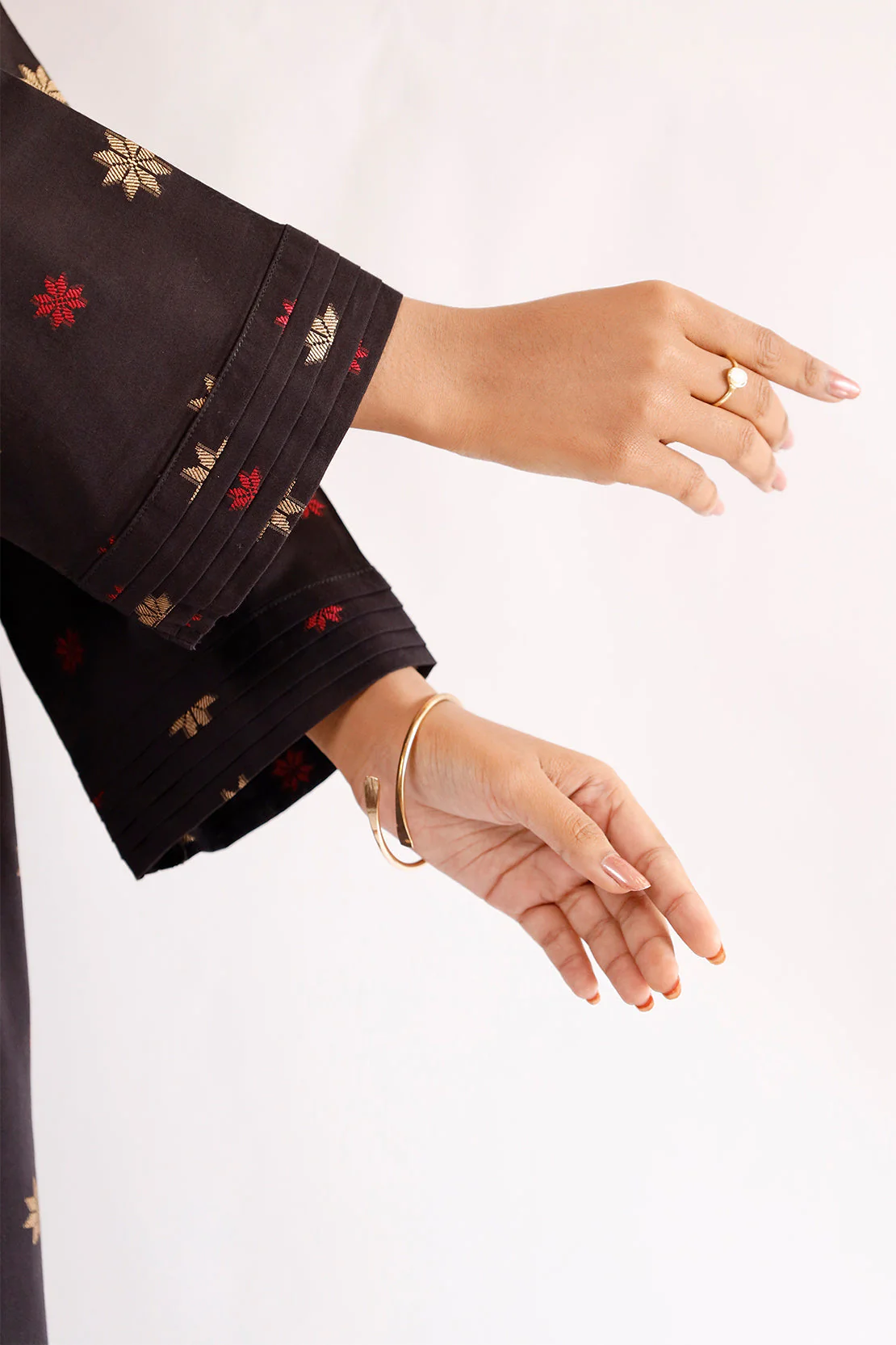 Cotton Jacquard Stitched 2 Piece (Shirt/Trouser) - Image 4