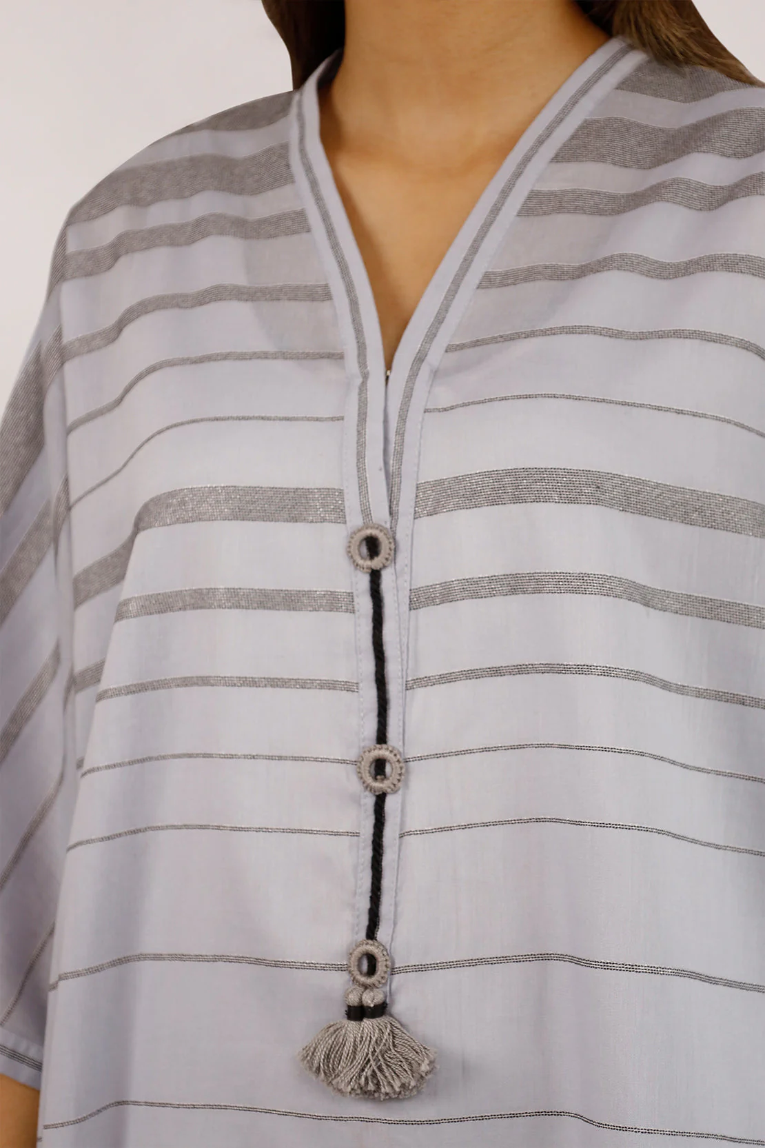 Cotton Jacquard Stitched 2 Piece (Shirt/Trouser) - Image 4
