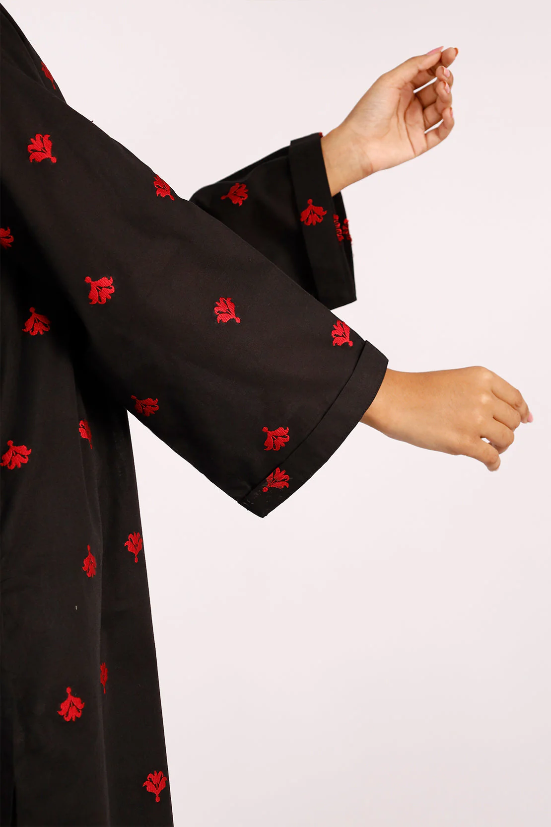 Cotton Jacquard Stitched 2 Piece (Shirt/Trouser) - Image 4
