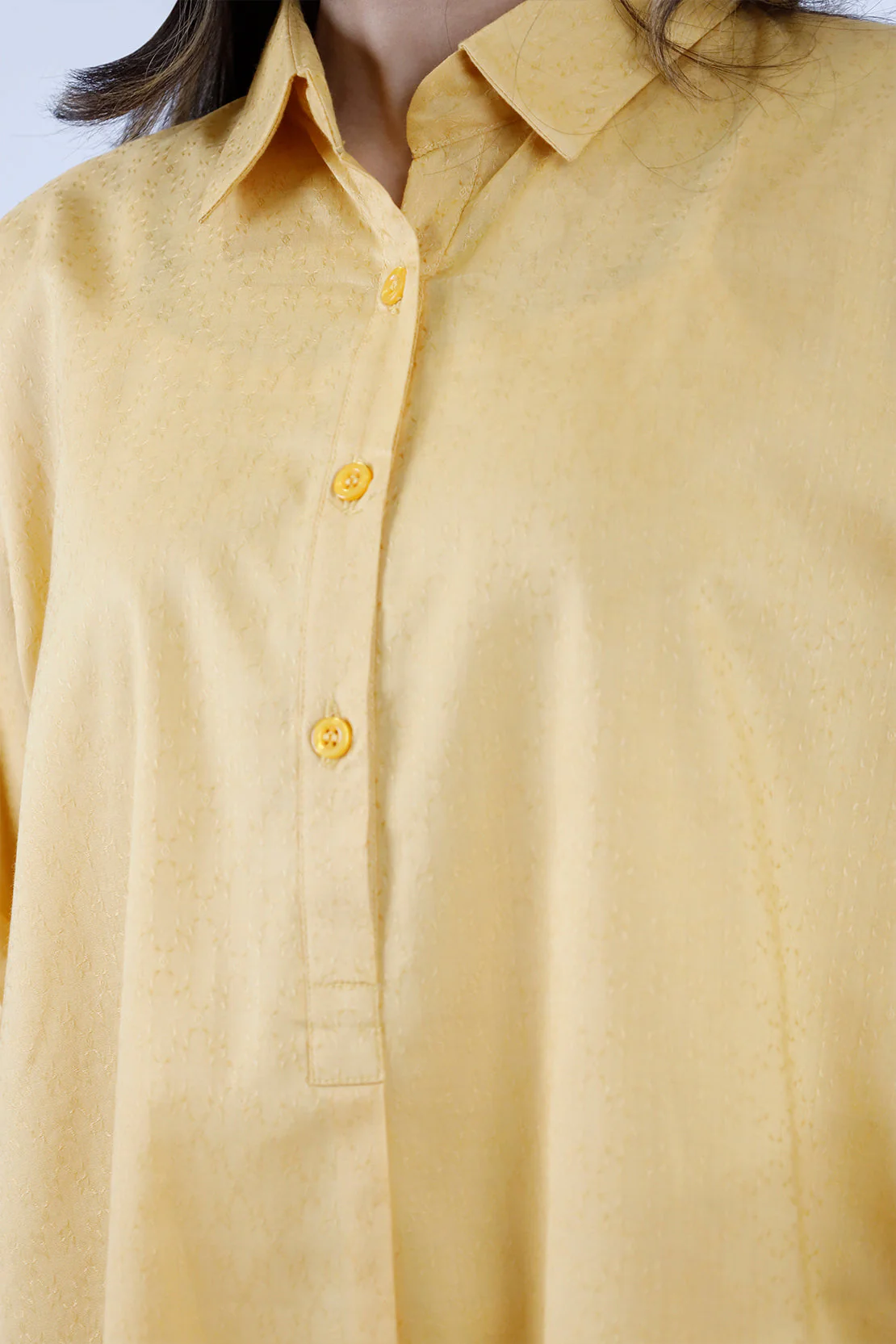 Cotton Jacquard Stitched 2 Piece (Shirt/Trouser) - Image 5