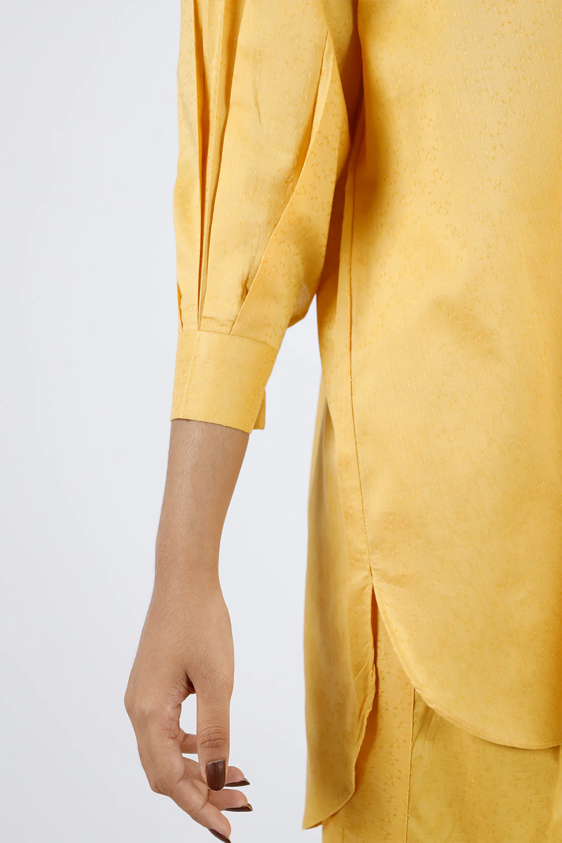 Cotton Jacquard Stitched 2 Piece (Shirt/Trouser) - Image 6
