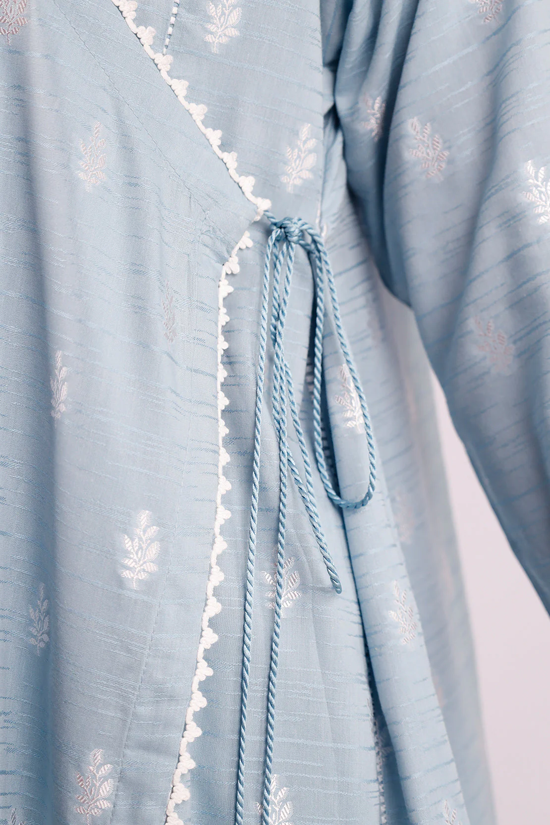 Cotton Jacquard Stitched 2 Piece (Shirt/Trouser) - Image 6