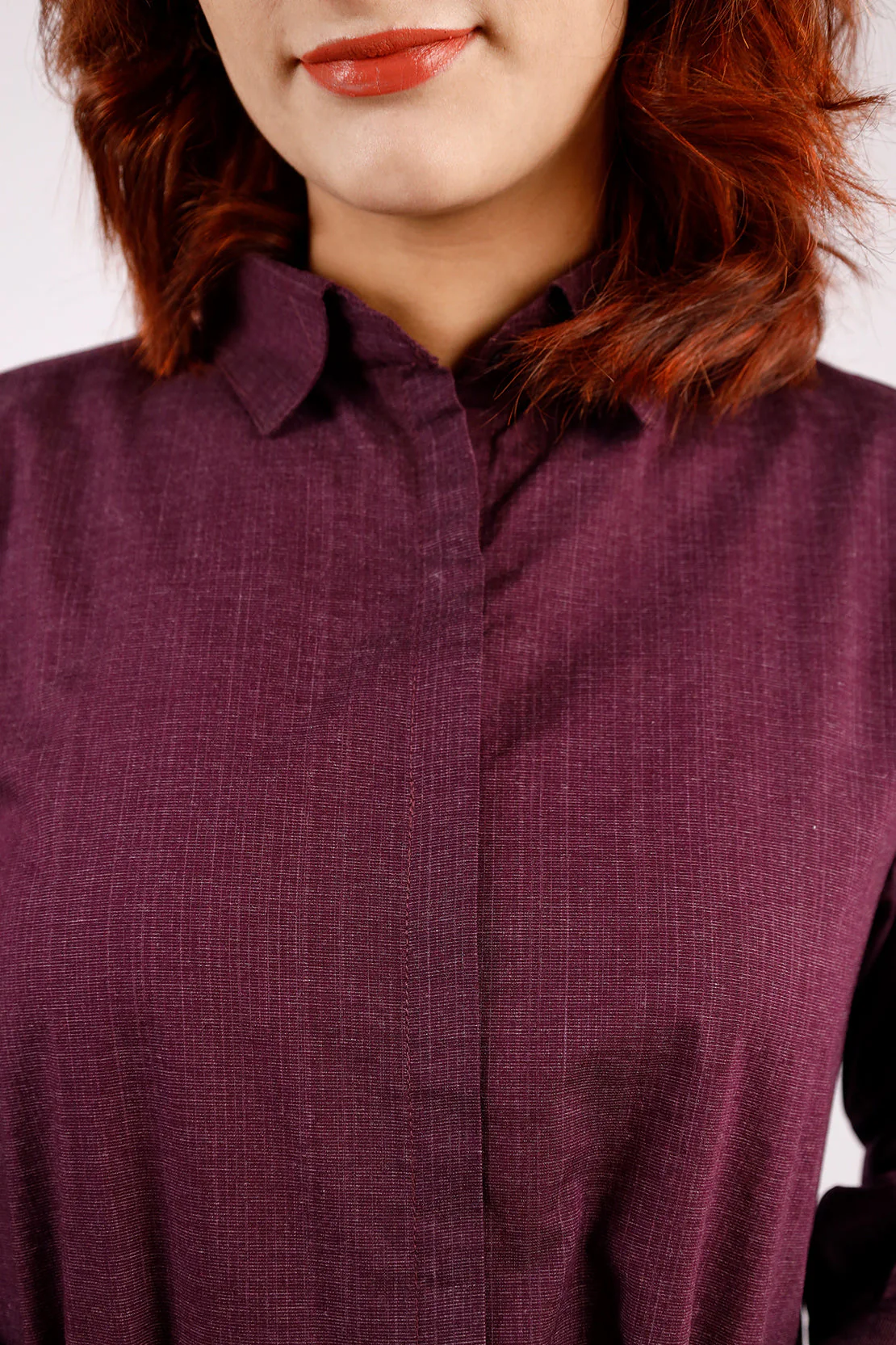 Cotton Jacquard Stitched 2 Piece (Shirt/Trouser) - Image 3