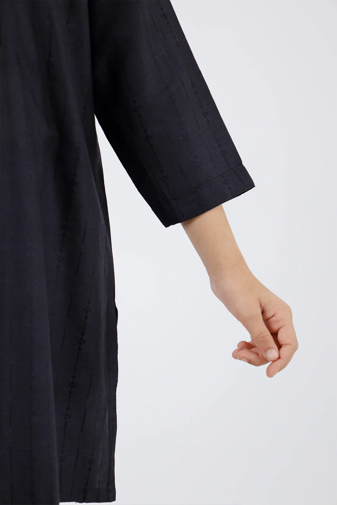 Cotton Jacquard Stitched 2 Piece (Shirt/Trouser) - Image 5