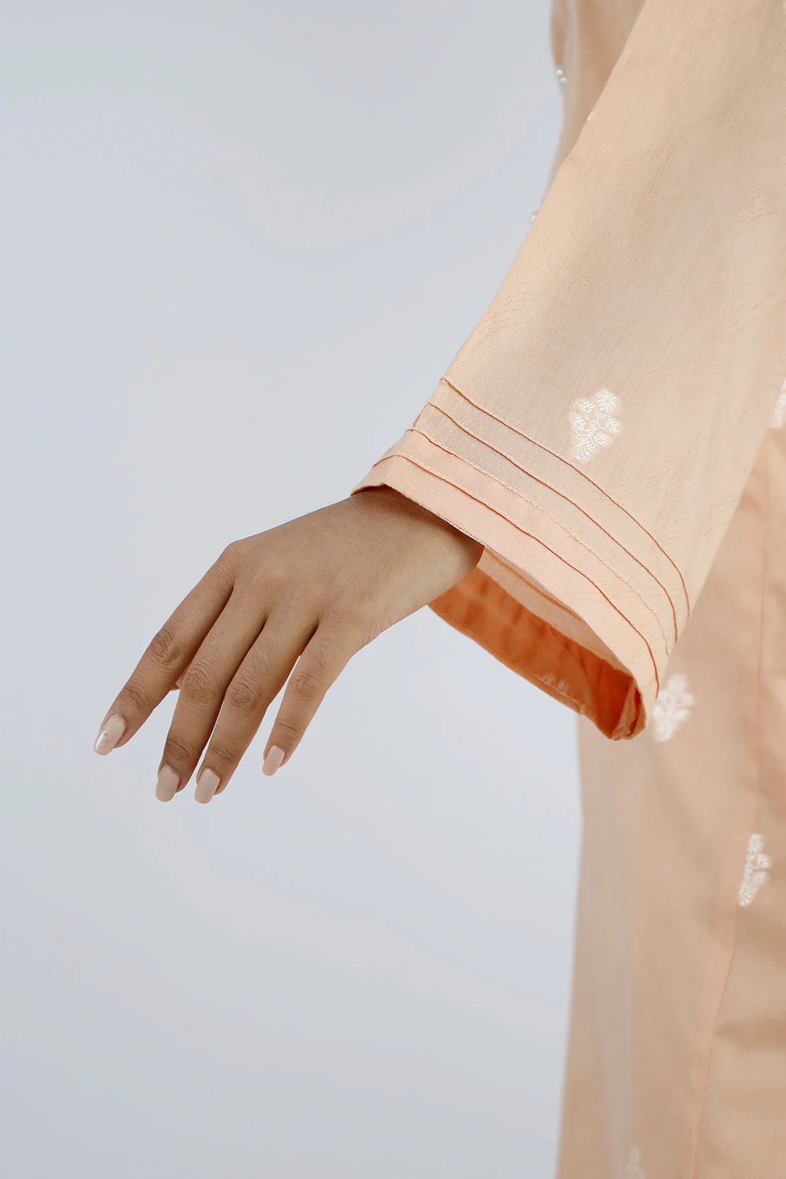 Cotton Jacquard Stitched 2 Piece (Shirt/Trouser) - Image 6