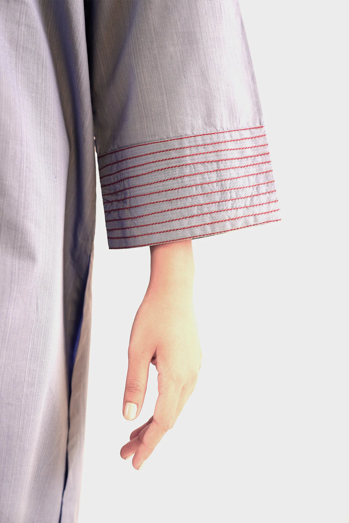 Cotton Jacquard Stitched 2 Piece (Shirt/Trouser) - Image 4
