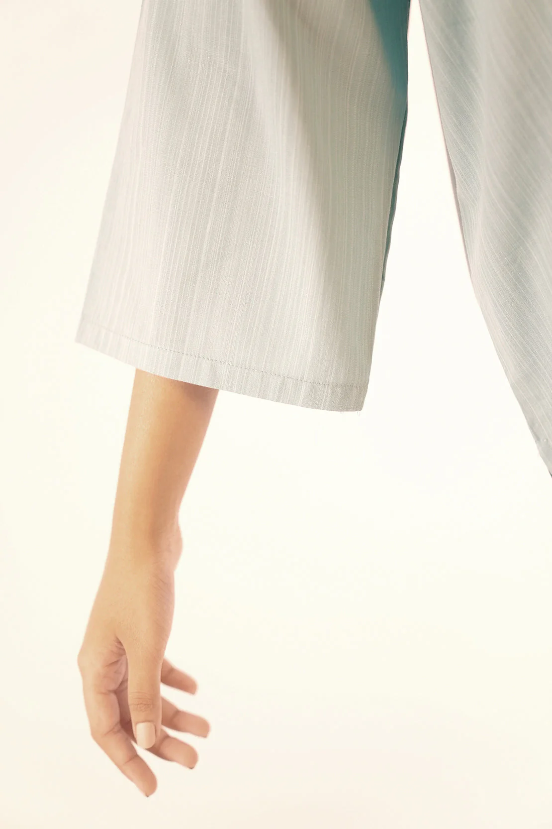 Cotton Jacquard Stitched 2 Piece (Shirt/Trouser) - Image 5