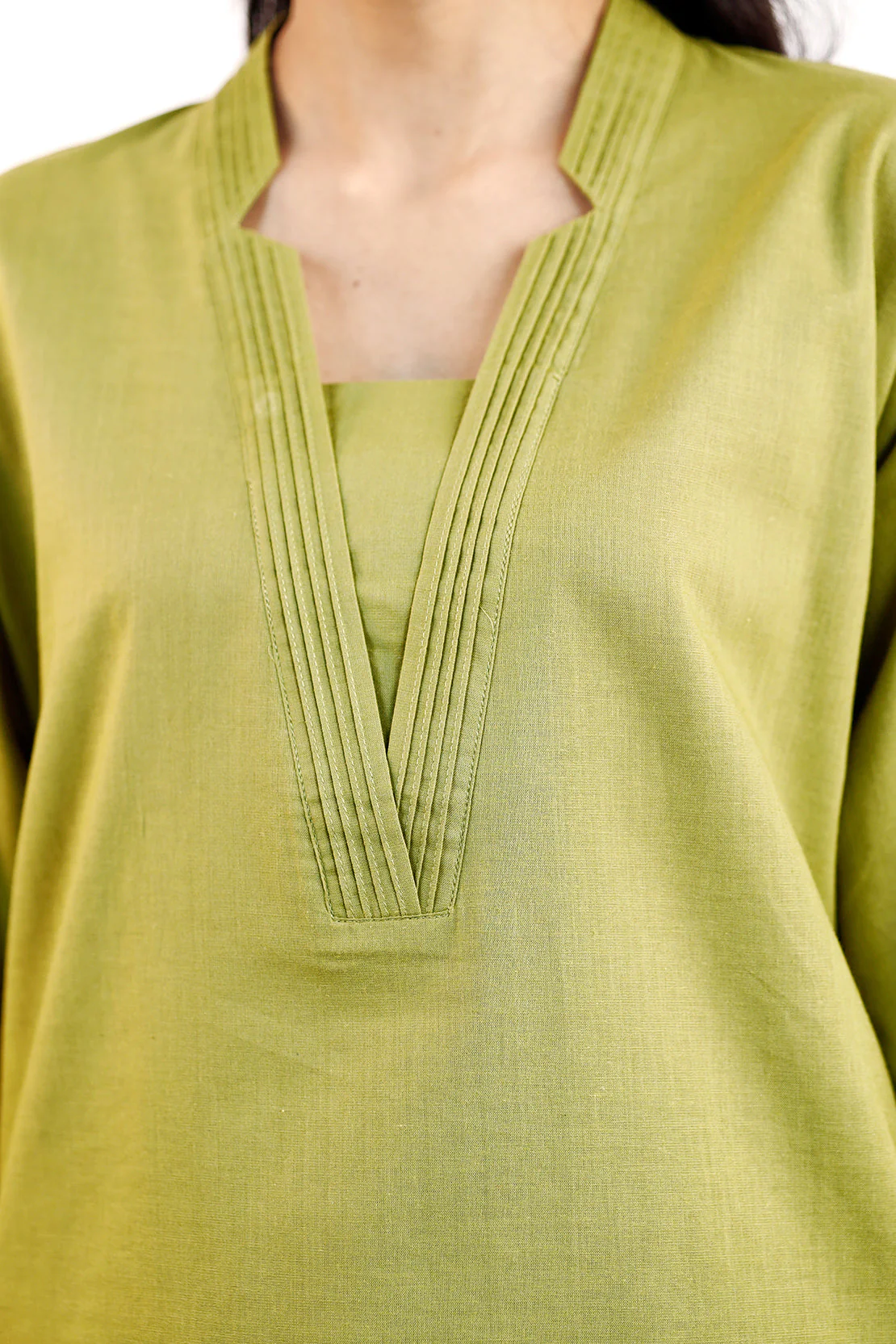 Cotton Jacquard Stitched 2 Piece (Shirt/Trouser) - Image 5