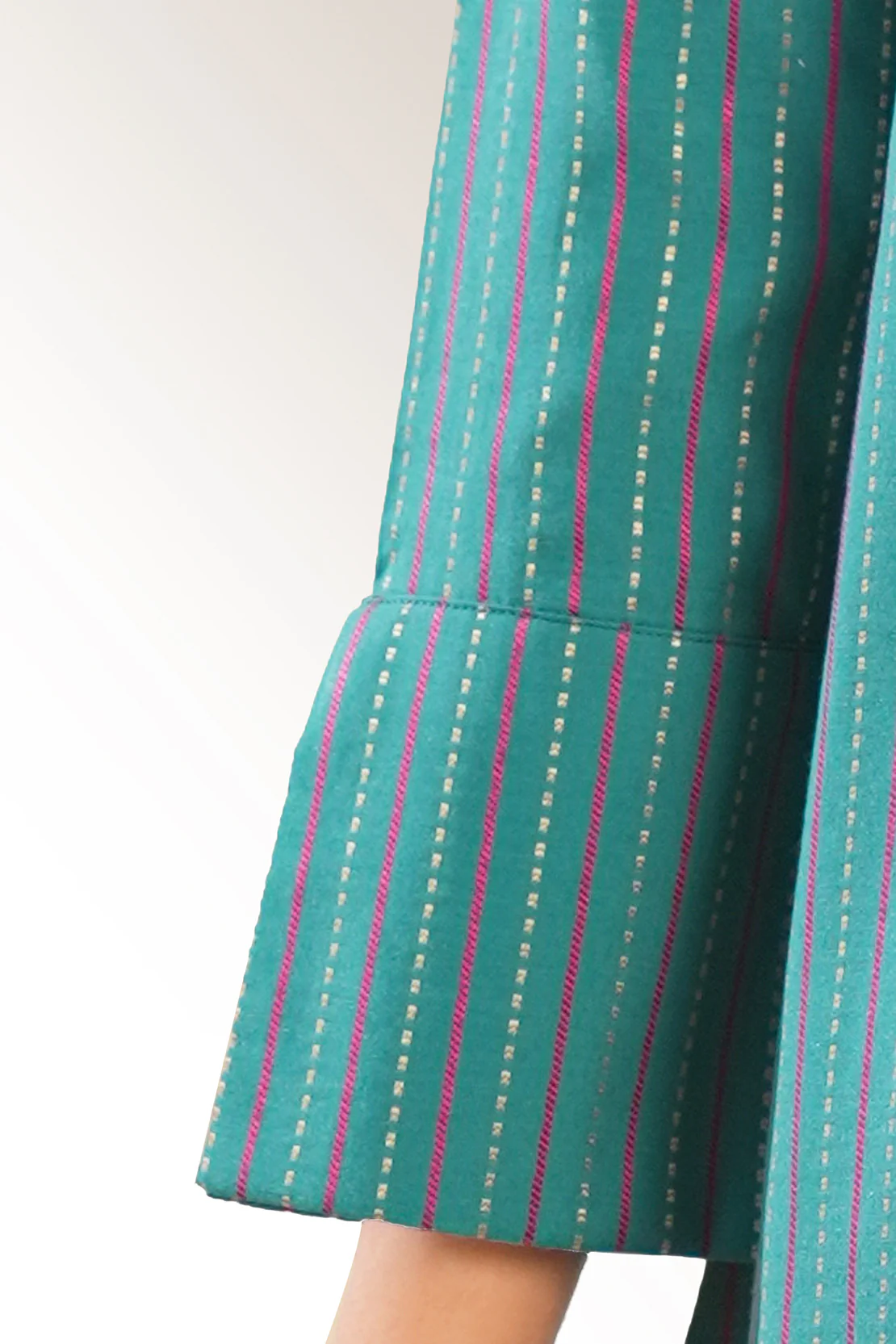 Cotton Jacquard Stitched 2 Piece (Shirt/Trouser) - Image 7