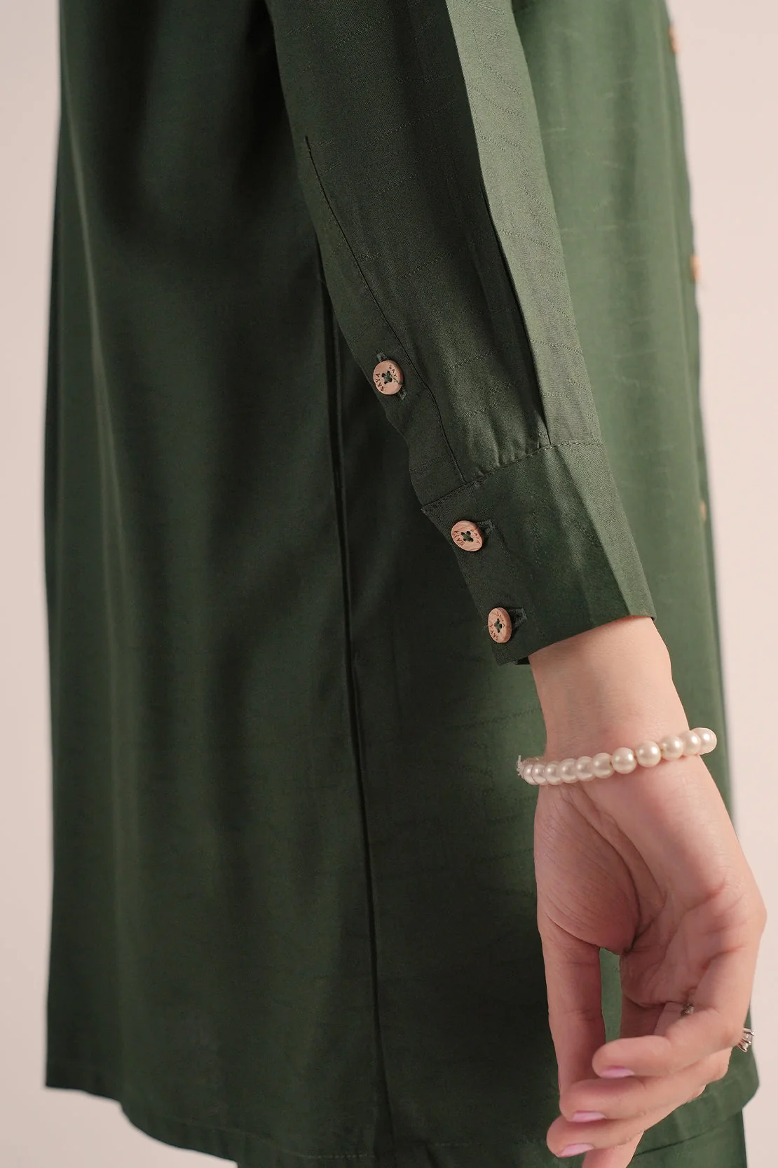 Cotton Jacquard Stitched 2 Piece (Shirt/Trouser) - Image 9