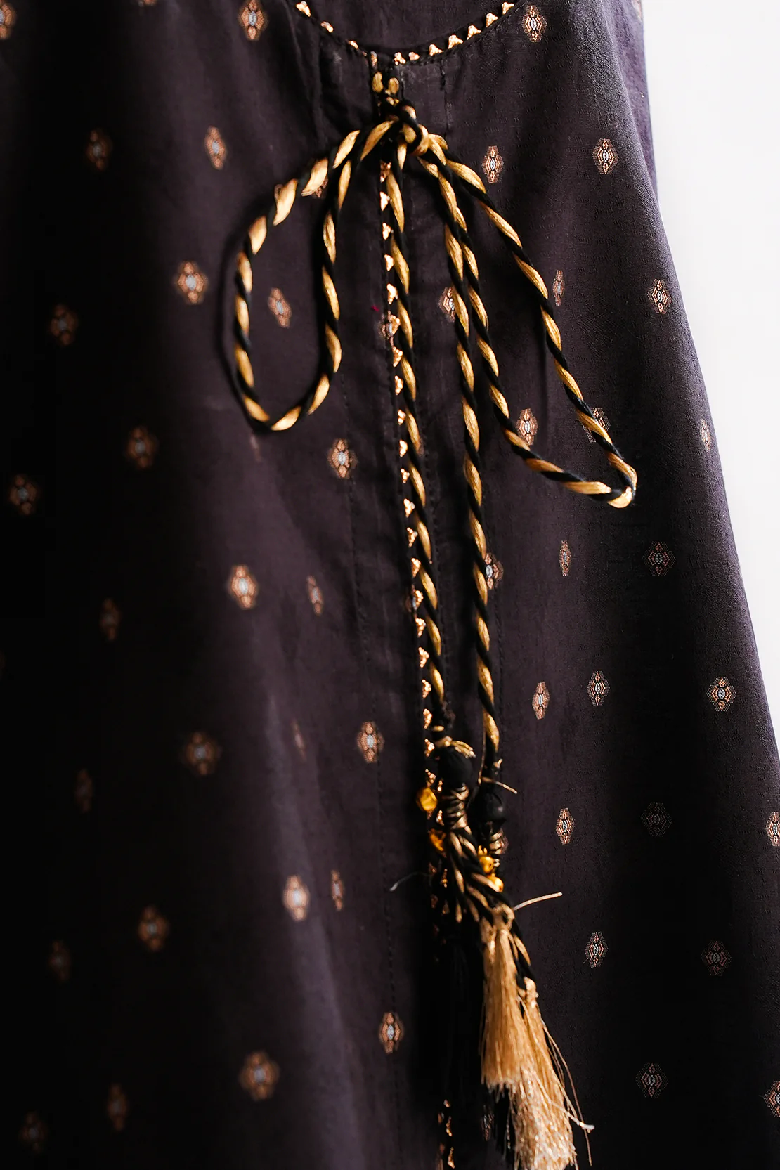 Cotton Jacquard Stitched 2 Piece (Shirt/Trouser) - Image 5