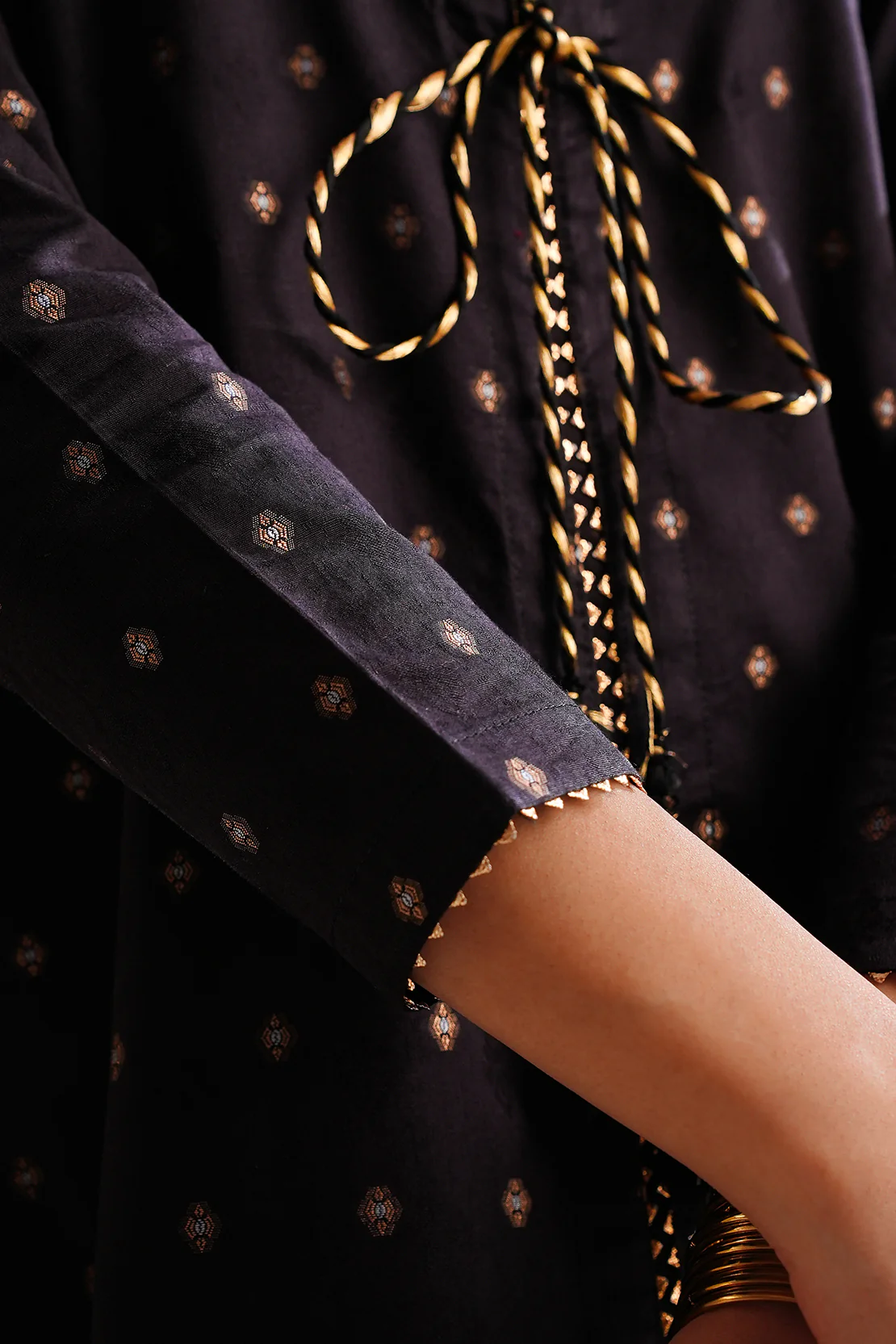 Cotton Jacquard Stitched 2 Piece (Shirt/Trouser) - Image 6
