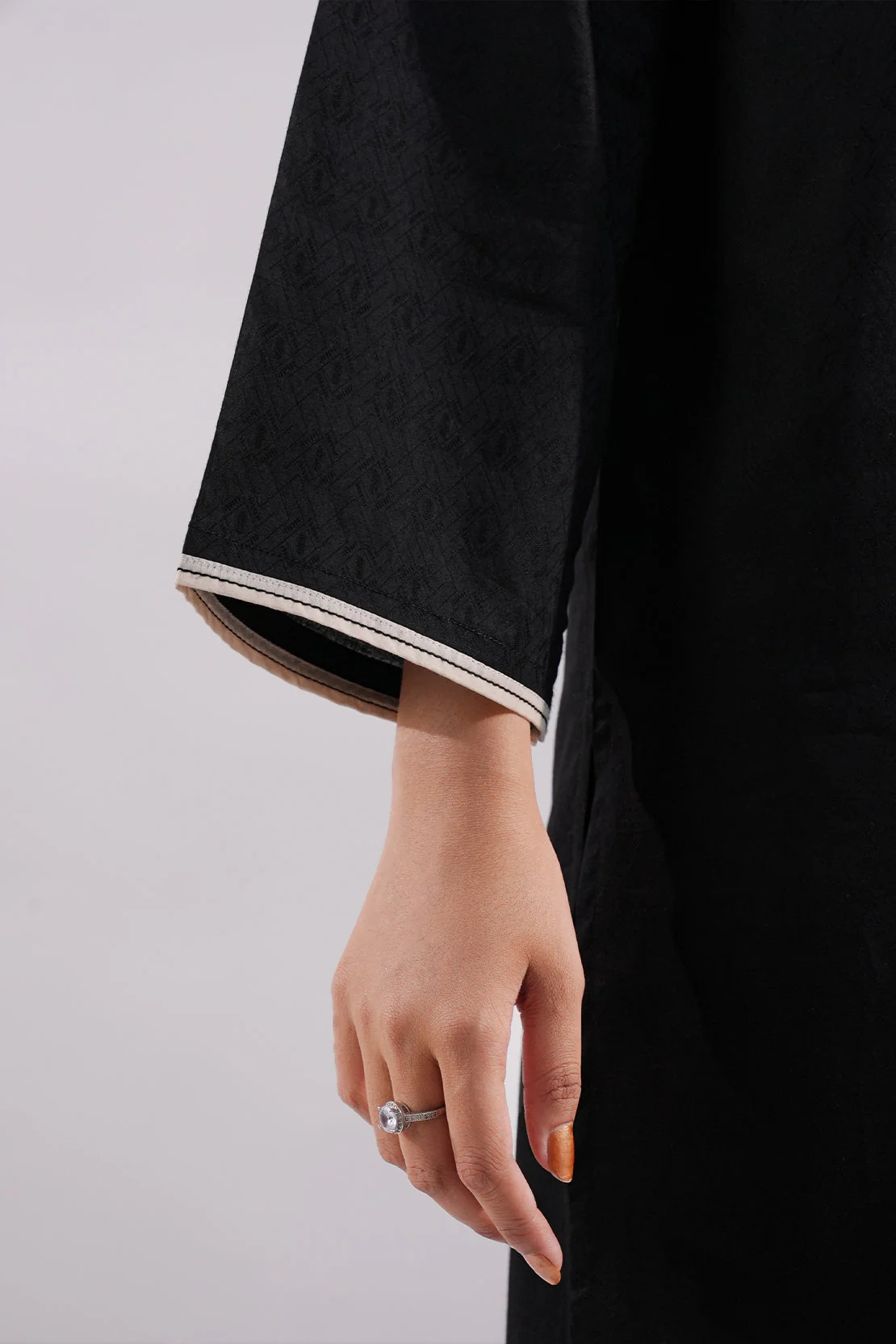 Cotton Jacquard Stitched 2 Piece (Shirt/Trouser) - Image 11