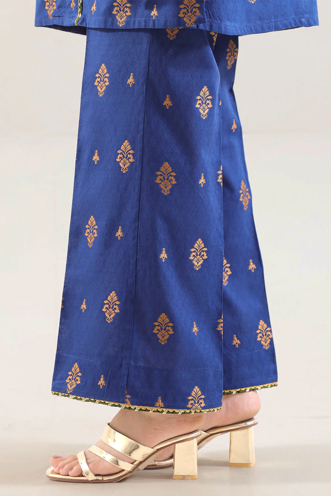 Cotton Jacquard Stitched 2 Piece (Shirt/Trouser) - Image 6
