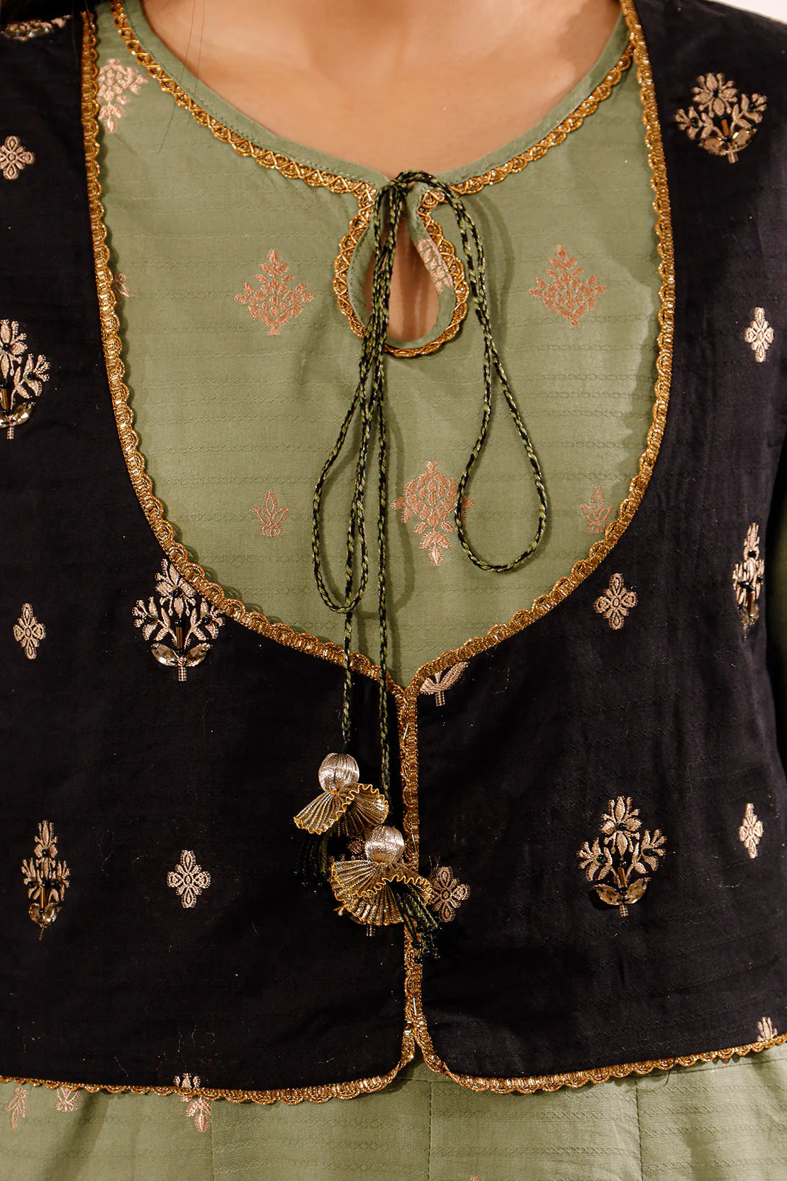 Cotton Jacquard Stitched 2 Piece (Shirt/Trouser) - Image 4