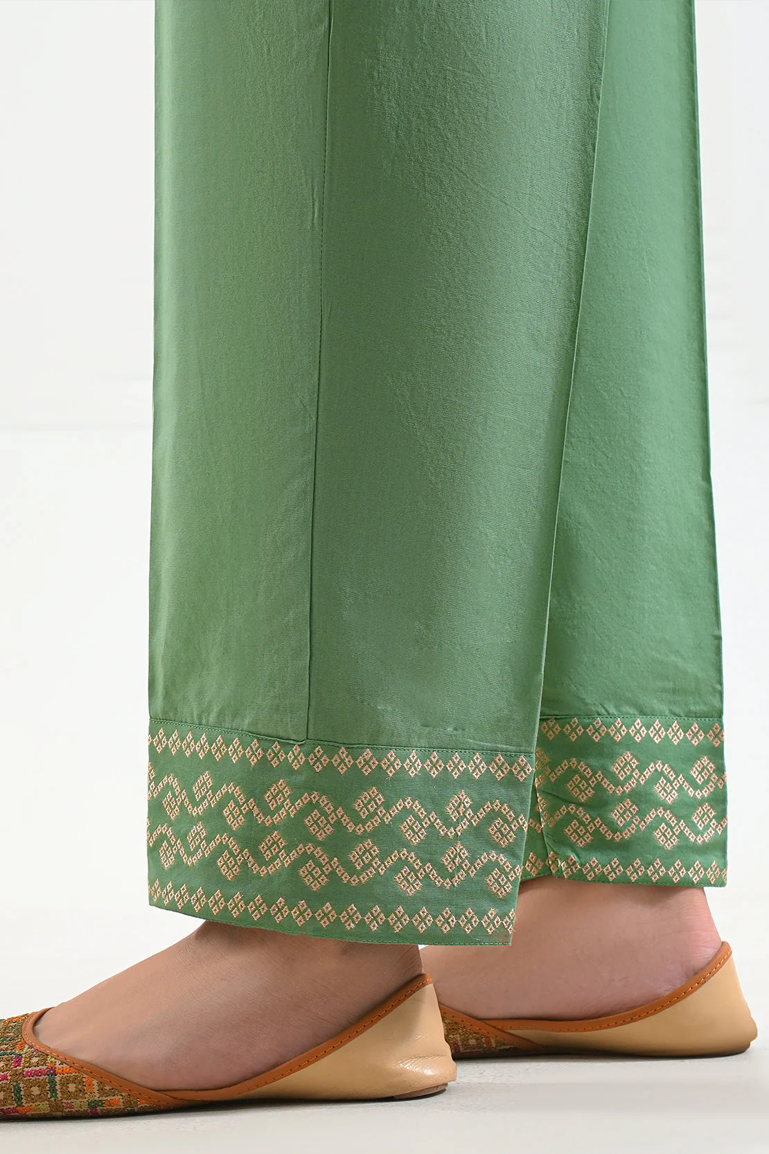 Cotton Jacquard Stitched 2 Piece (Shirt/Trouser) - Image 5