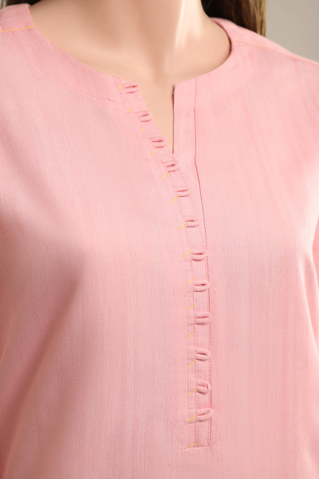 Cotton Jacquard Stitched 2 Piece (Shirt/Trouser) - Image 3