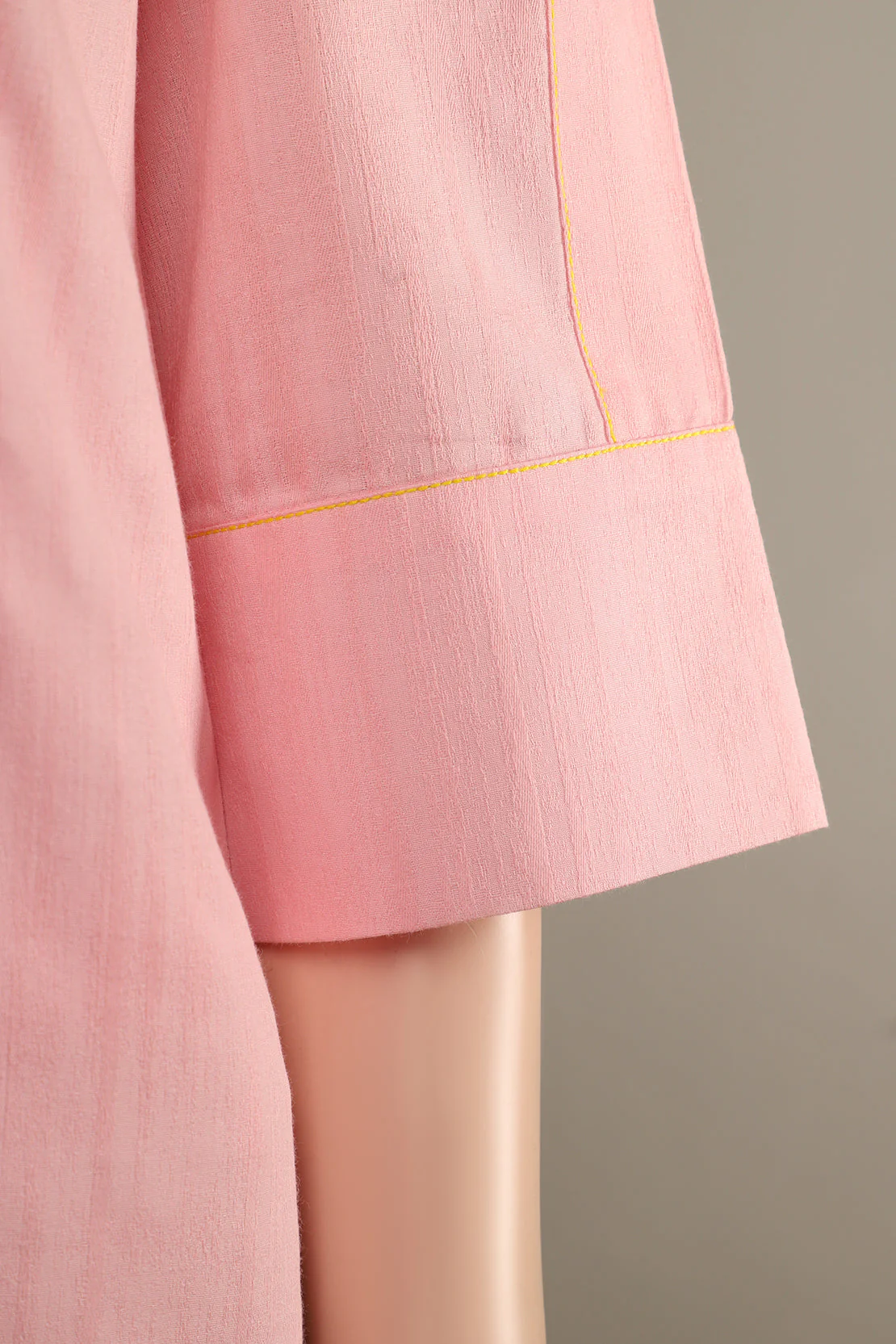 Cotton Jacquard Stitched 2 Piece (Shirt/Trouser) - Image 4