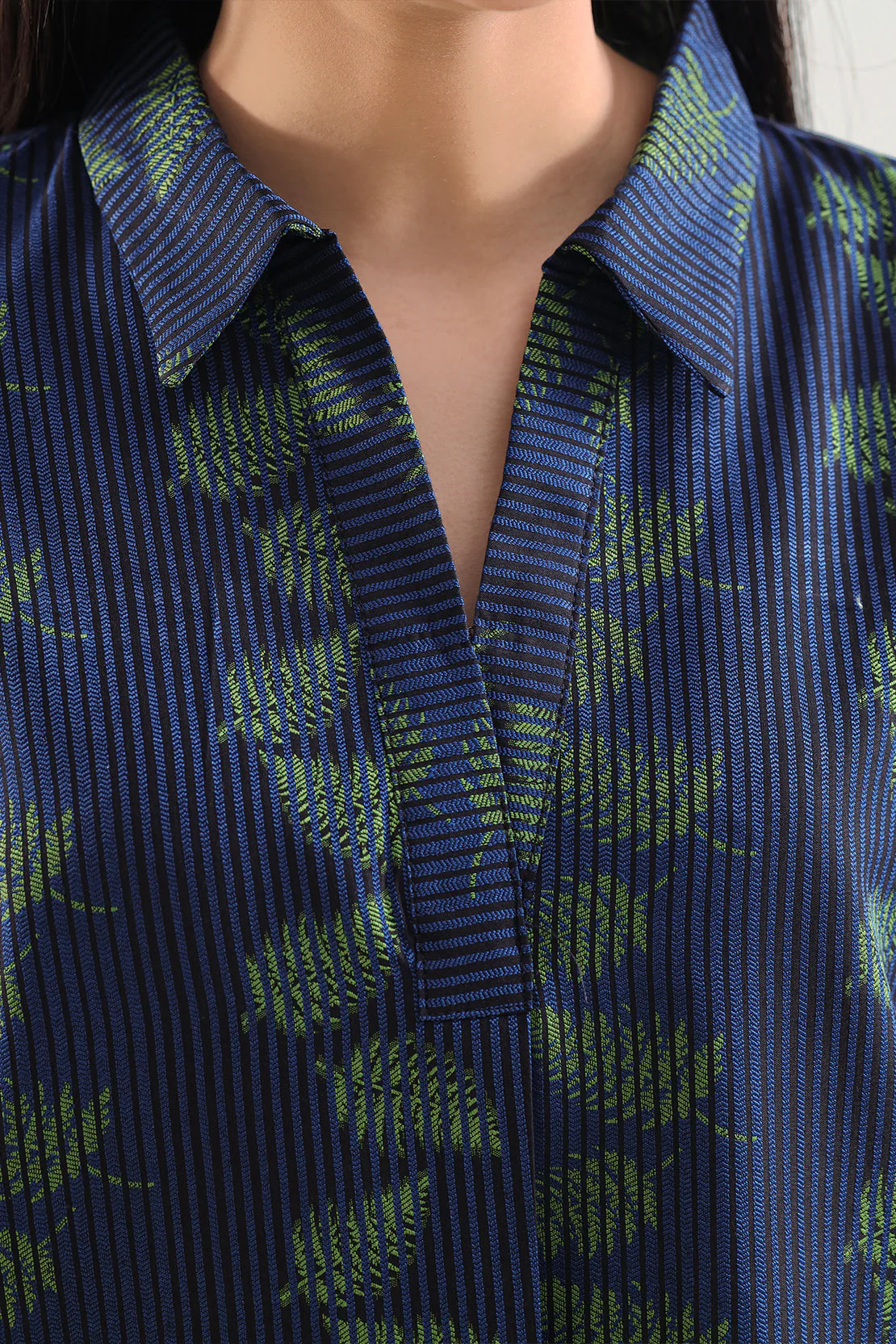 Cotton Jacquard Stitched 2 Piece (Shirt/Trouser) - Image 3