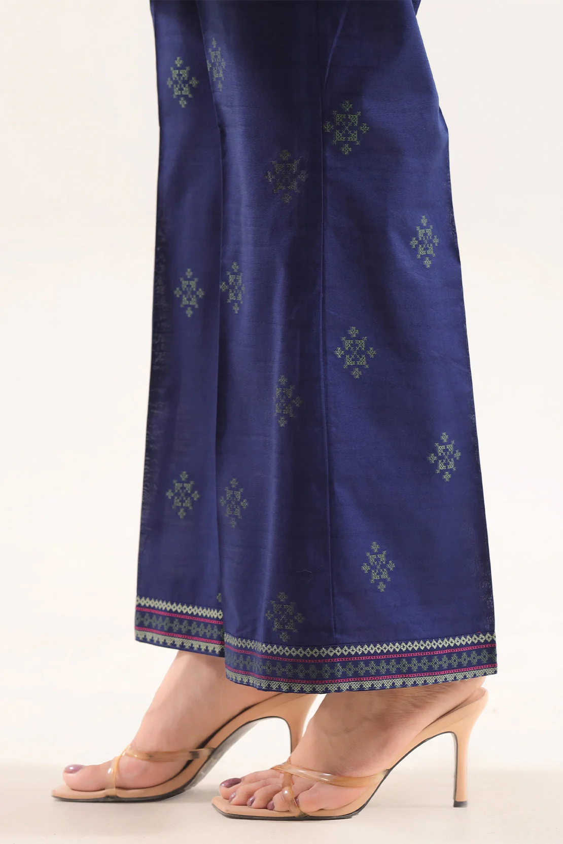 Cotton Jacquard Stitched 2 Piece (Shirt/Trouser) - Image 4
