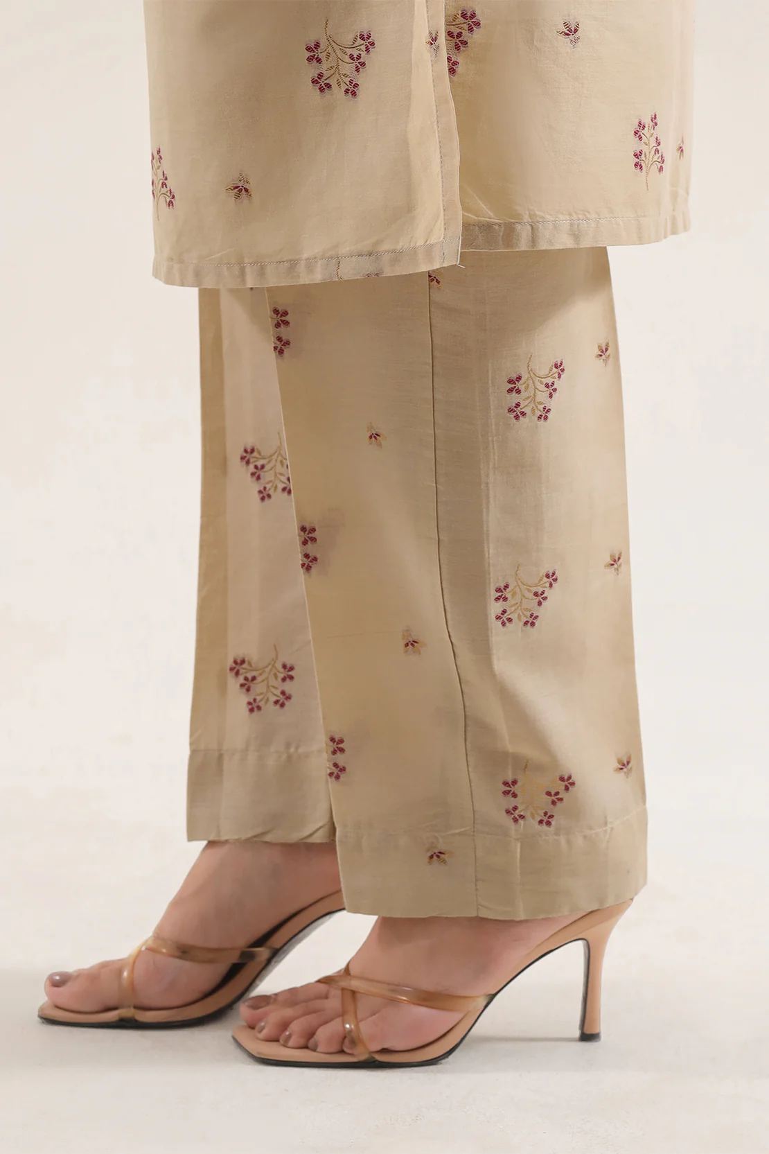 Cotton Jacquard Stitched 2 Piece (Shirt/Trouser) - Image 5