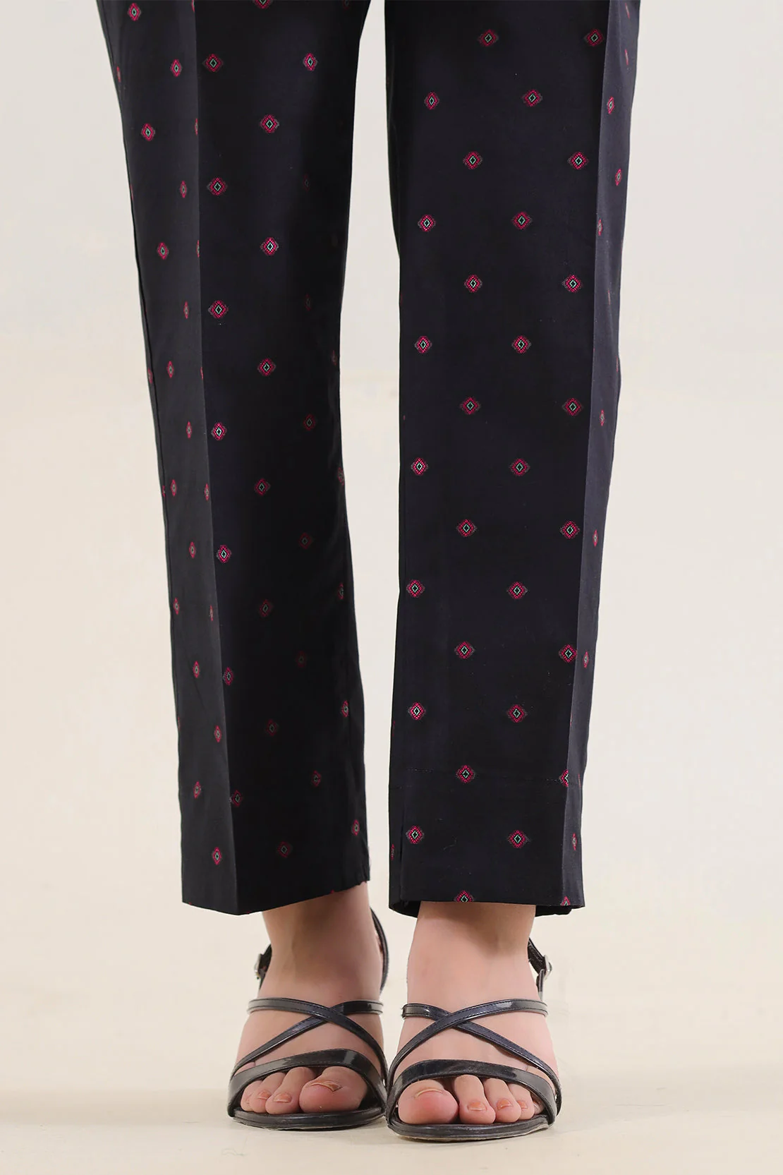 Cotton Jacquard Stitched 2 Piece (Shirt/Trouser) - Image 5