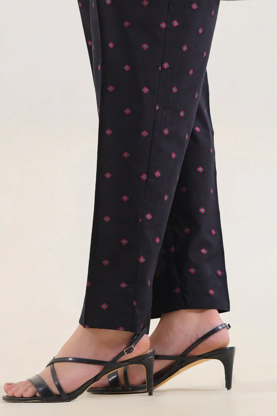 Cotton Jacquard Stitched 2 Piece (Shirt/Trouser) - Image 6