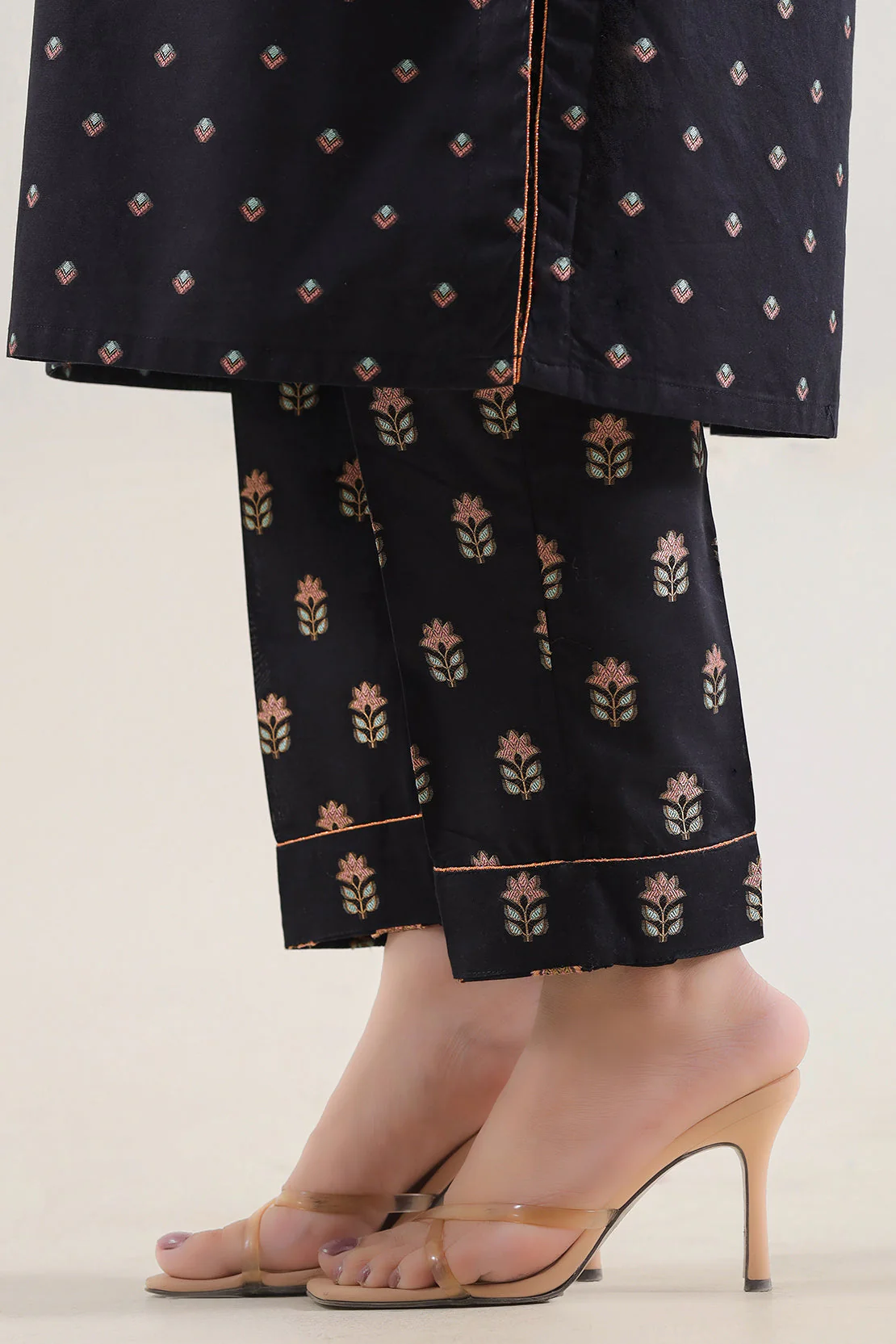 Cotton Jacquard Stitched 2 Piece (Shirt/Trouser) - Image 6