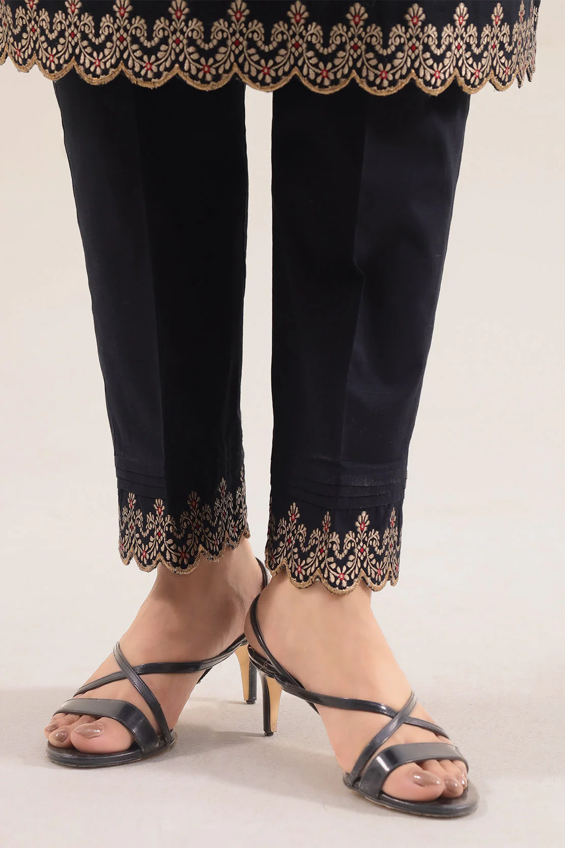 Cotton Jacquard Stitched 2 Piece (Shirt/Trouser) - Image 5