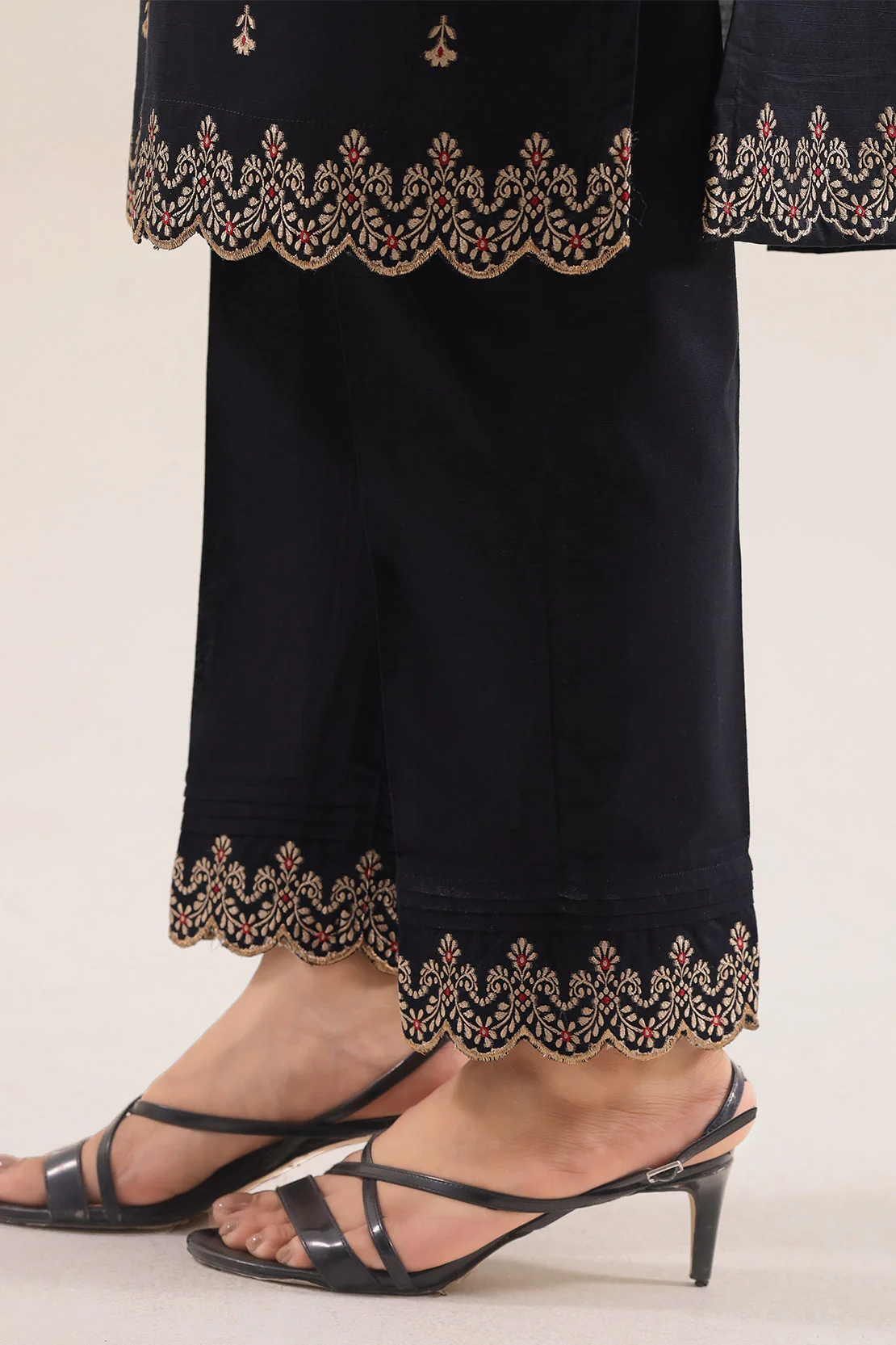 Cotton Jacquard Stitched 2 Piece (Shirt/Trouser) - Image 6