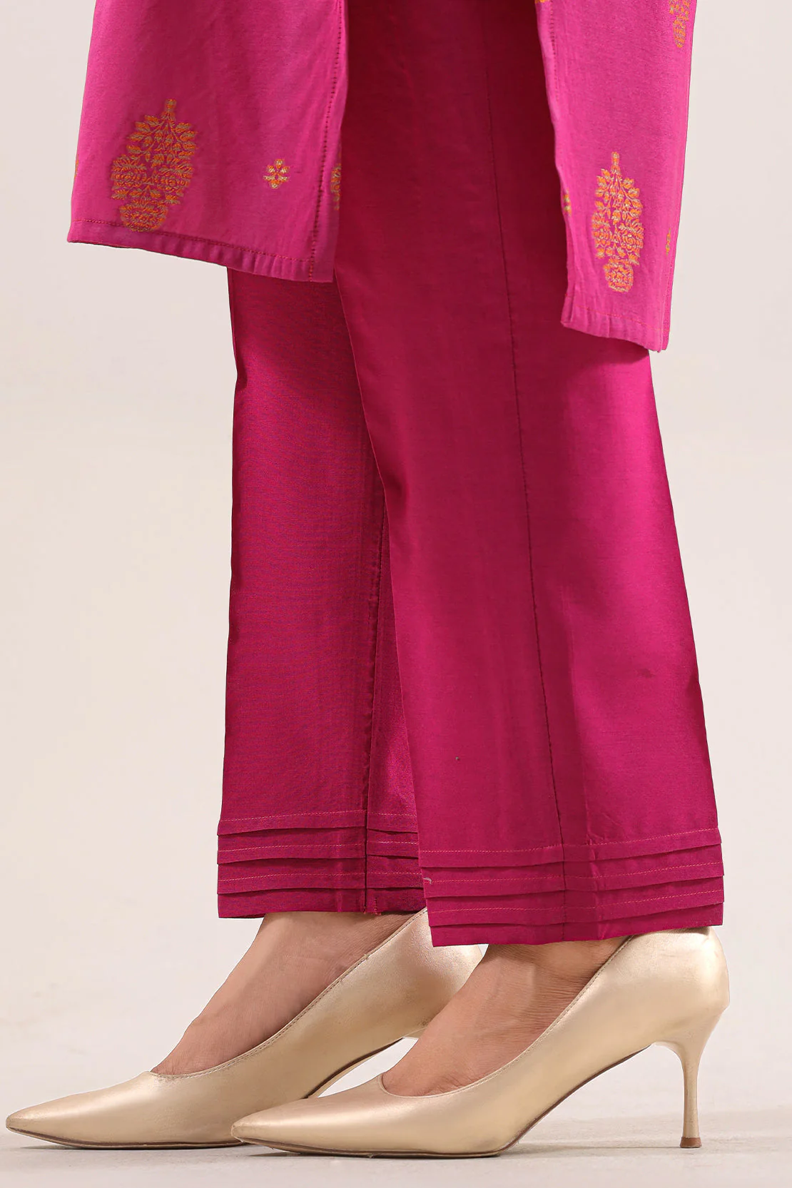 Cotton Jacquard Stitched 2 Piece (Shirt/Trouser) - Image 6