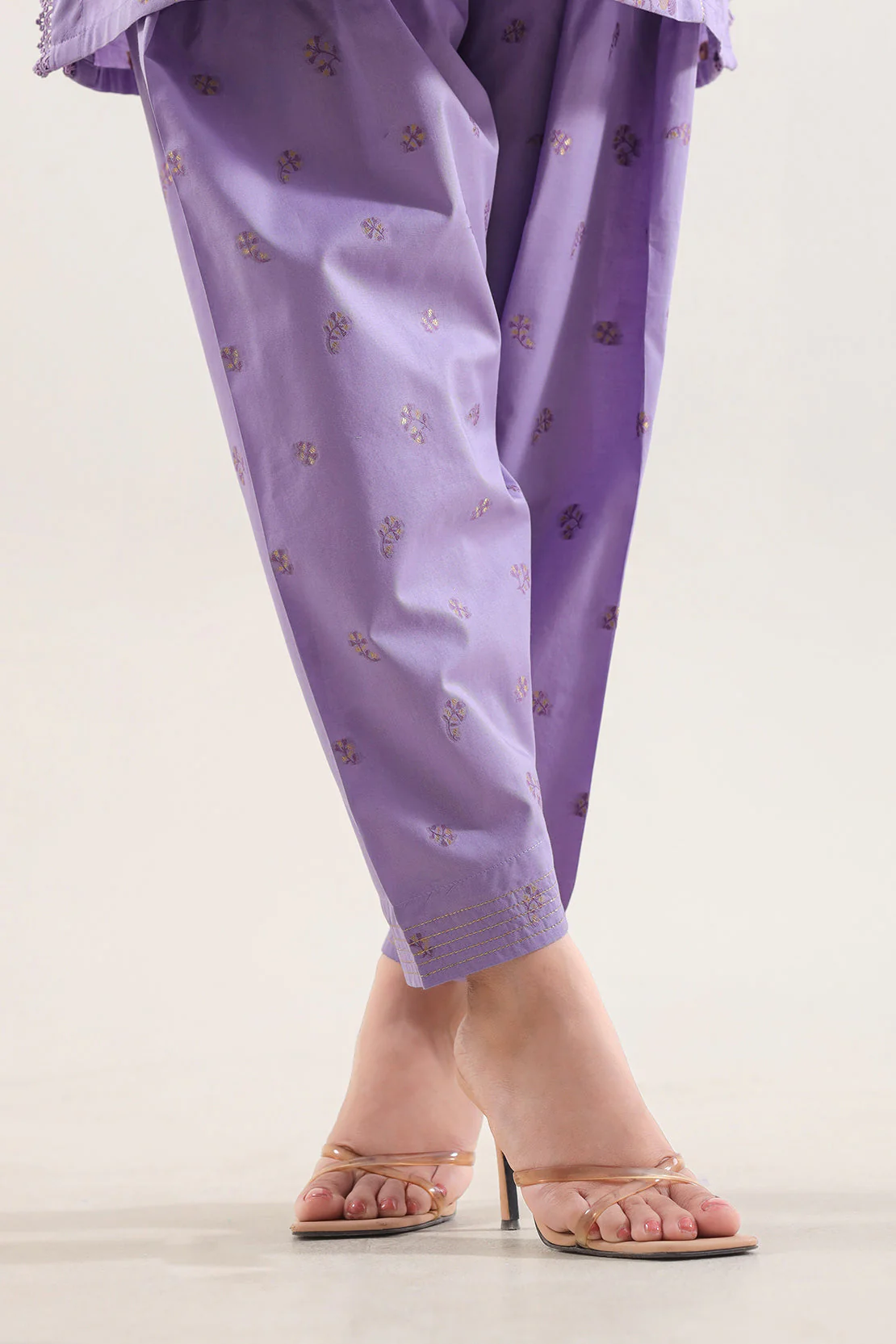 Cotton Jacquard Stitched 2 Piece (Shirt/Trouser) - Image 5