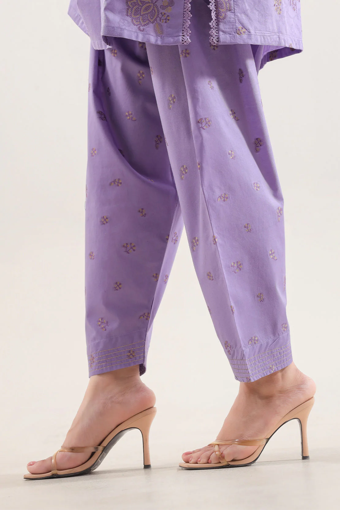 Cotton Jacquard Stitched 2 Piece (Shirt/Trouser) - Image 6
