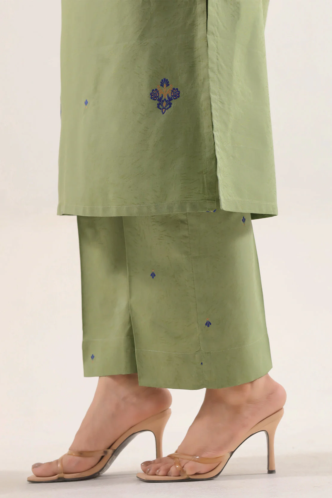 Cotton Jacquard Stitched 2 Piece (Shirt/Trouser) - Image 6