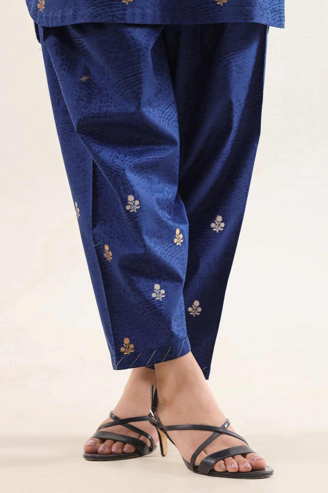 Cotton Jacquard Stitched 2 Piece (Shirt/Trouser) - Image 6