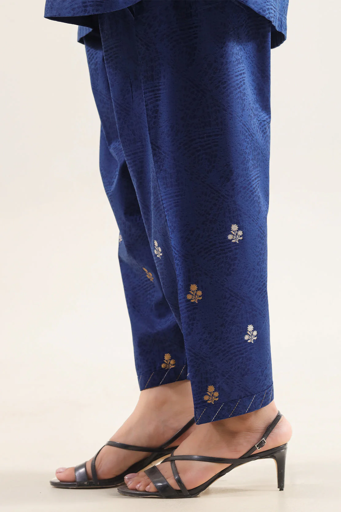 Cotton Jacquard Stitched 2 Piece (Shirt/Trouser) - Image 7