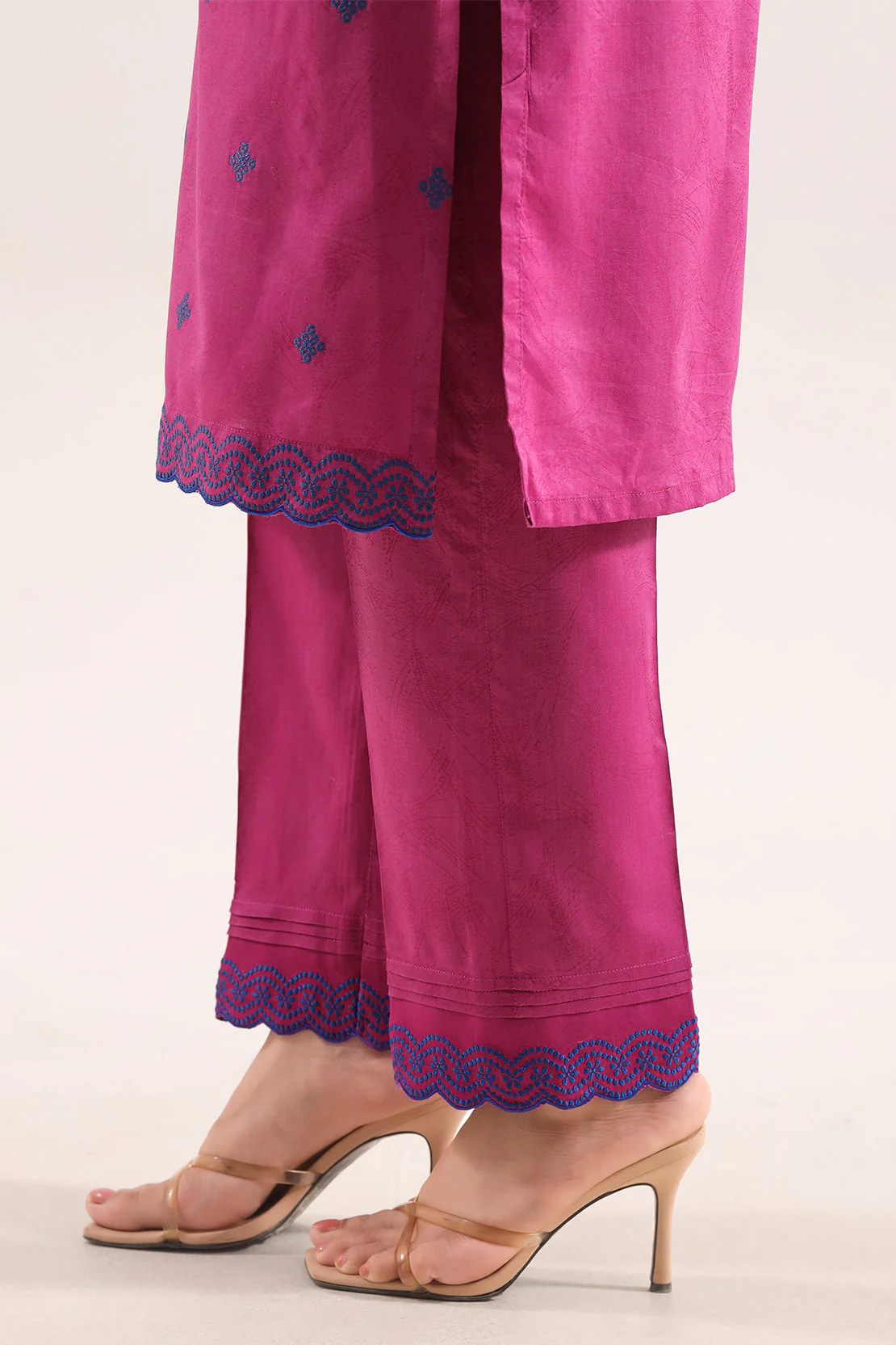 Cotton Jacquard Stitched 2 Piece (Shirt/Trouser) - Image 8
