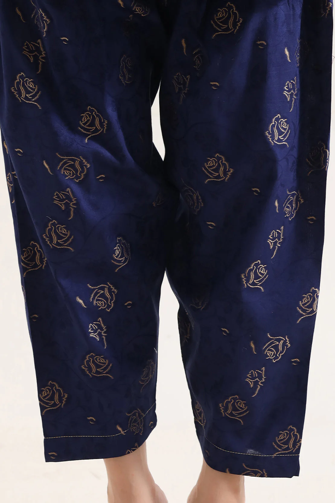 Cotton Jacquard Stitched 2 Piece (Shirt/Trouser) - Image 5