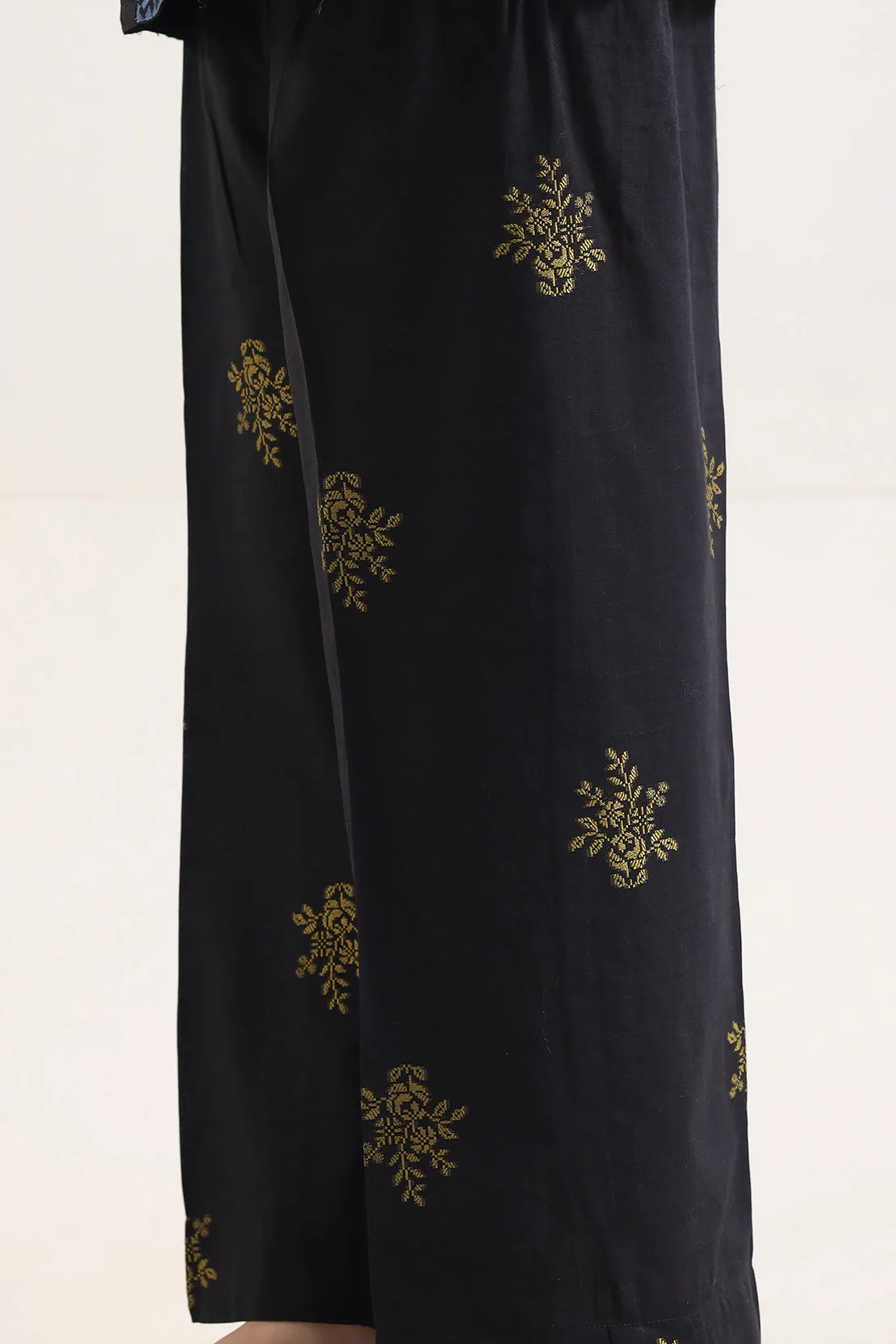 Cotton Jacquard Stitched 2 Piece (Shirt/Trouser) - Image 6