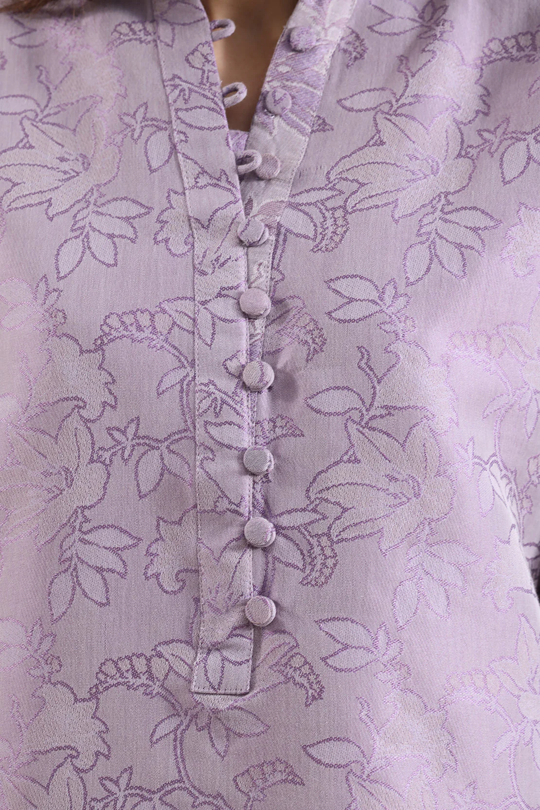 Cotton Jacquard Stitched 2 Piece (Shirt/Trouser) - Image 5