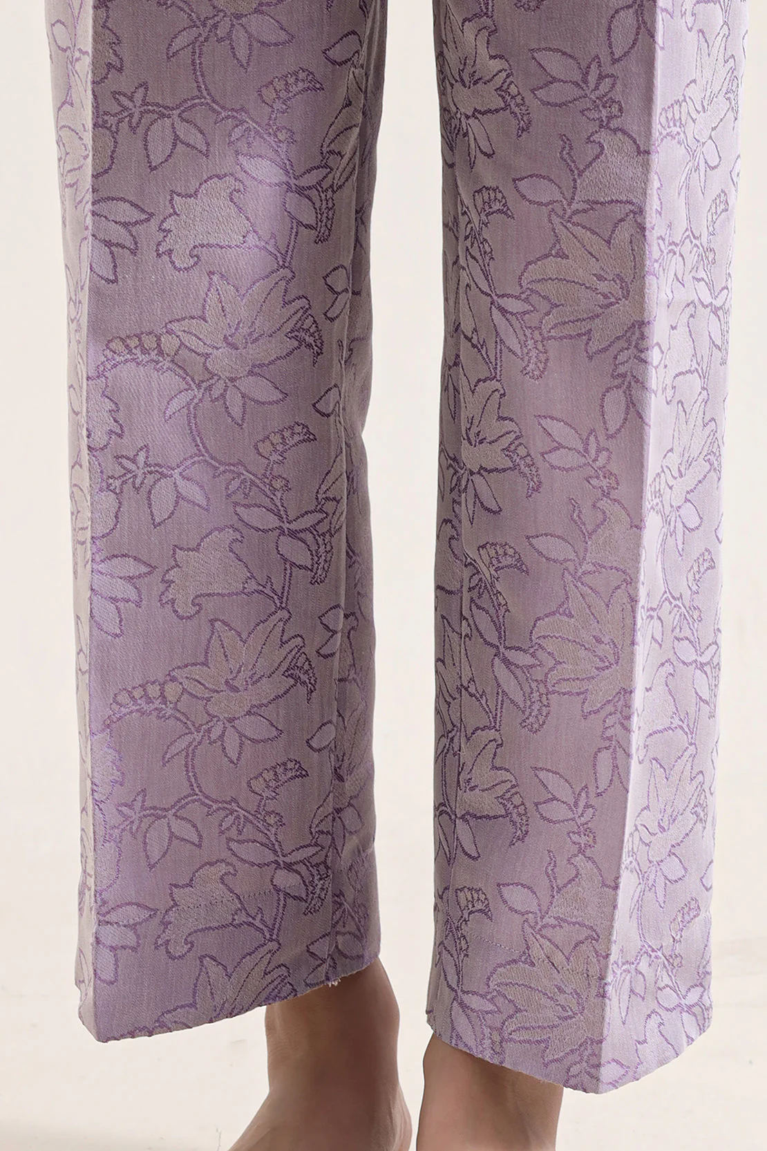 Cotton Jacquard Stitched 2 Piece (Shirt/Trouser) - Image 7