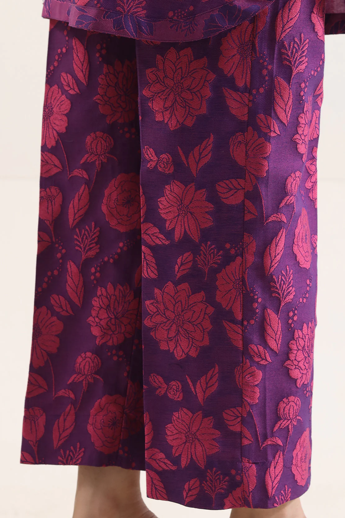 Cotton Jacquard Stitched 2 Piece (Shirt/Trouser) - Image 7