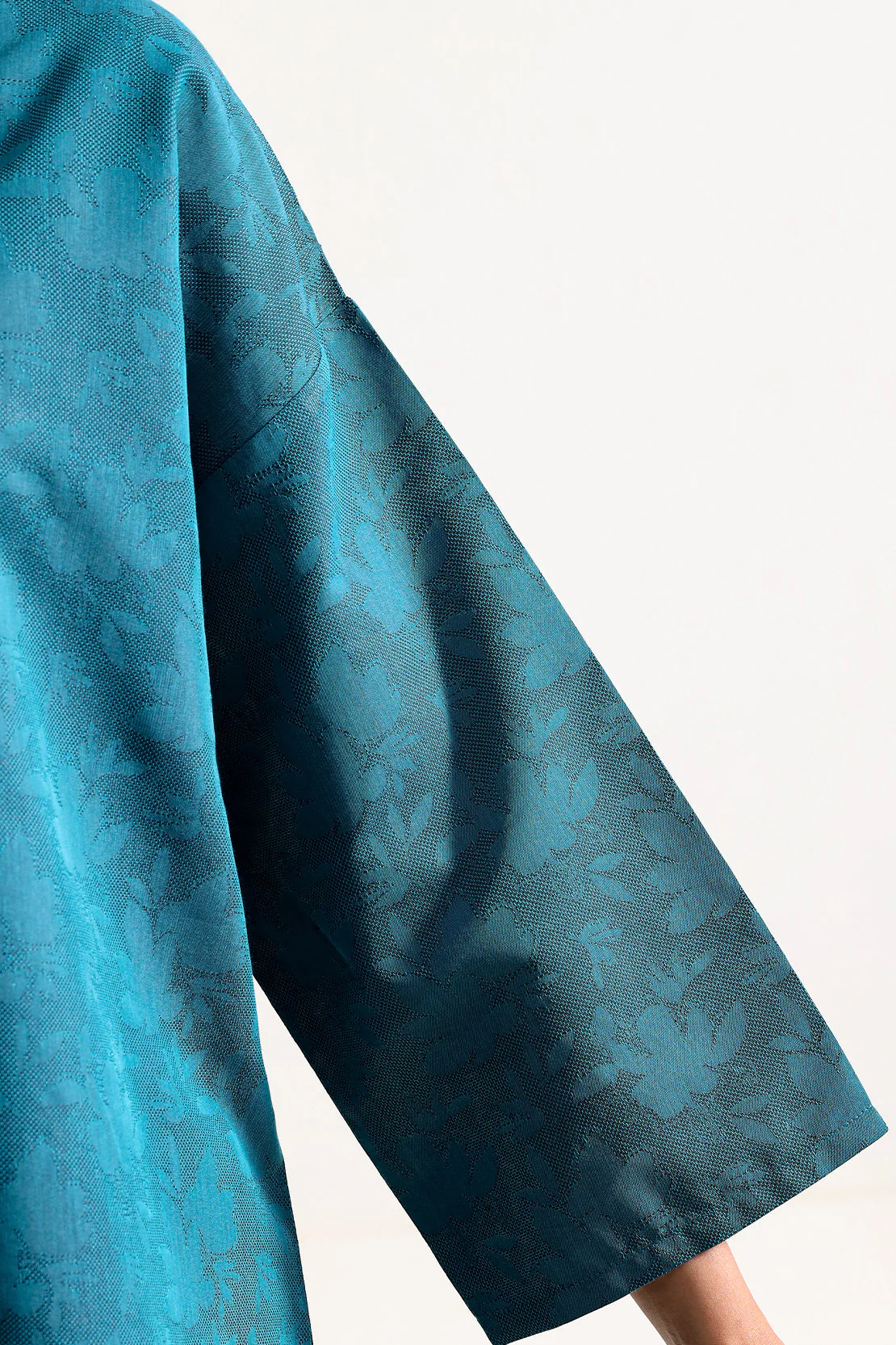 Cotton Jacquard Stitched 2 Piece (Shirt/Trouser) - Image 6