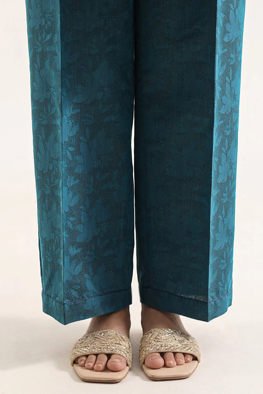 Cotton Jacquard Stitched 2 Piece (Shirt/Trouser) - Image 7
