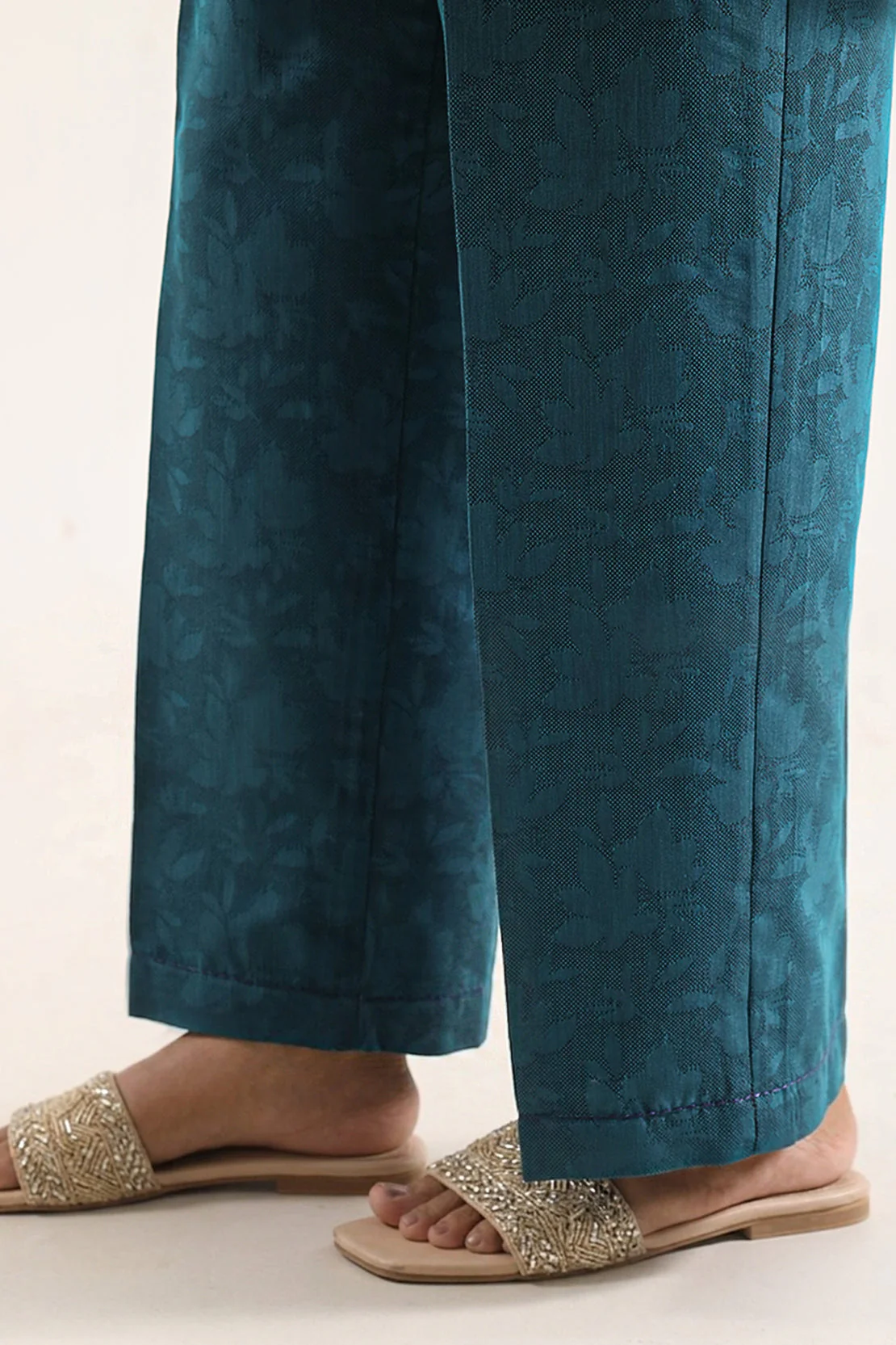 Cotton Jacquard Stitched 2 Piece (Shirt/Trouser) - Image 8
