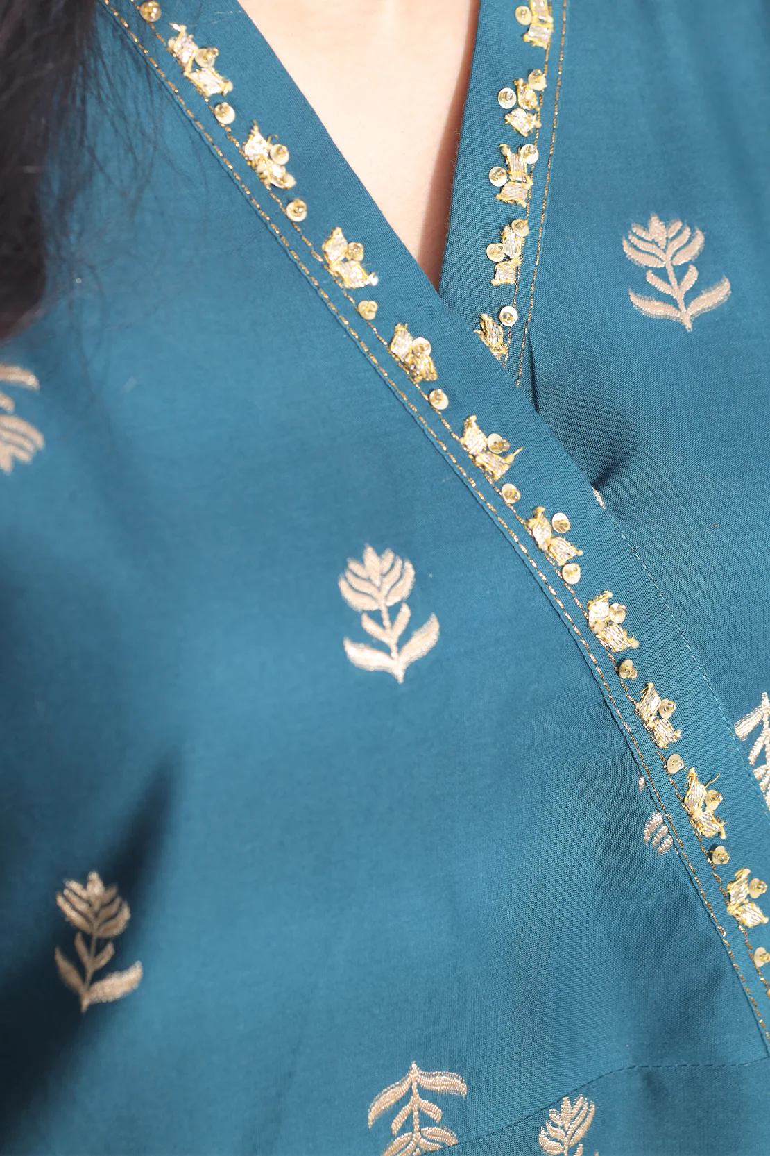Cotton Jacquard Stitched 2 Piece (Shirt/Trouser) - Image 5