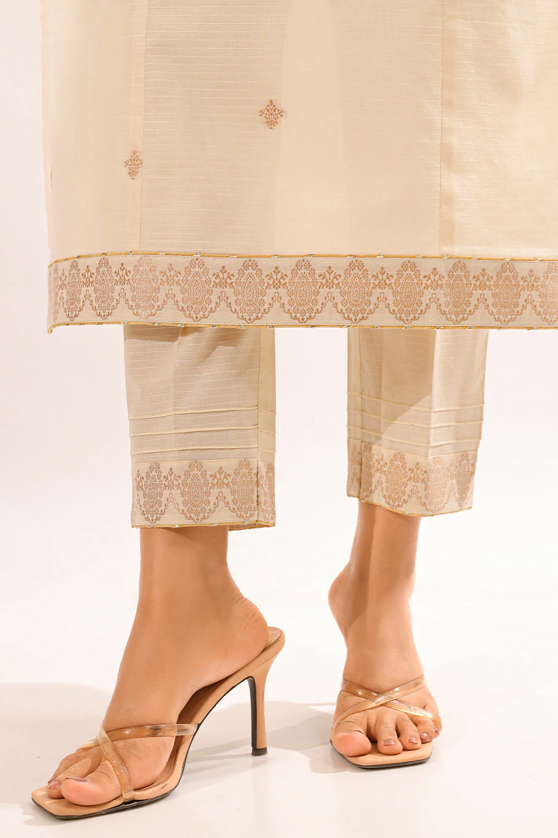 Cotton Jacquard Stitched 2 Piece (Shirt/Trouser) - Image 8
