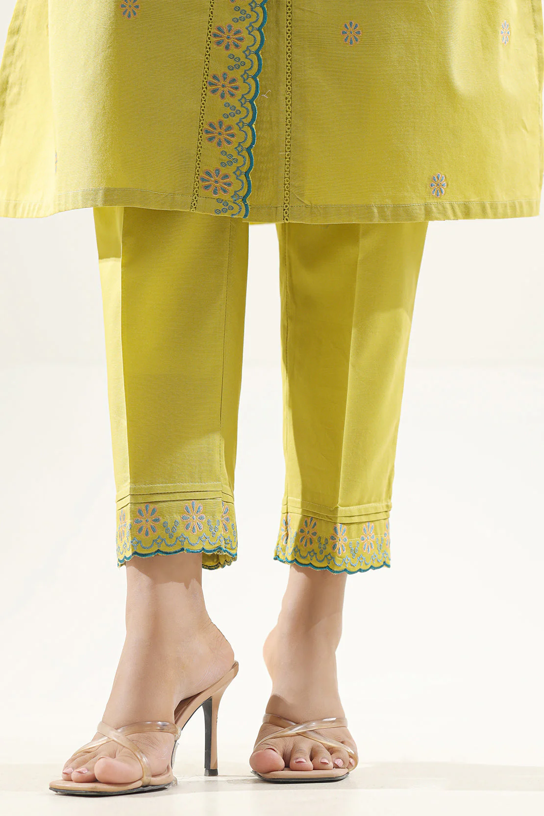 Cotton Jacquard Stitched 2 Piece (Shirt/Trouser) - Image 6