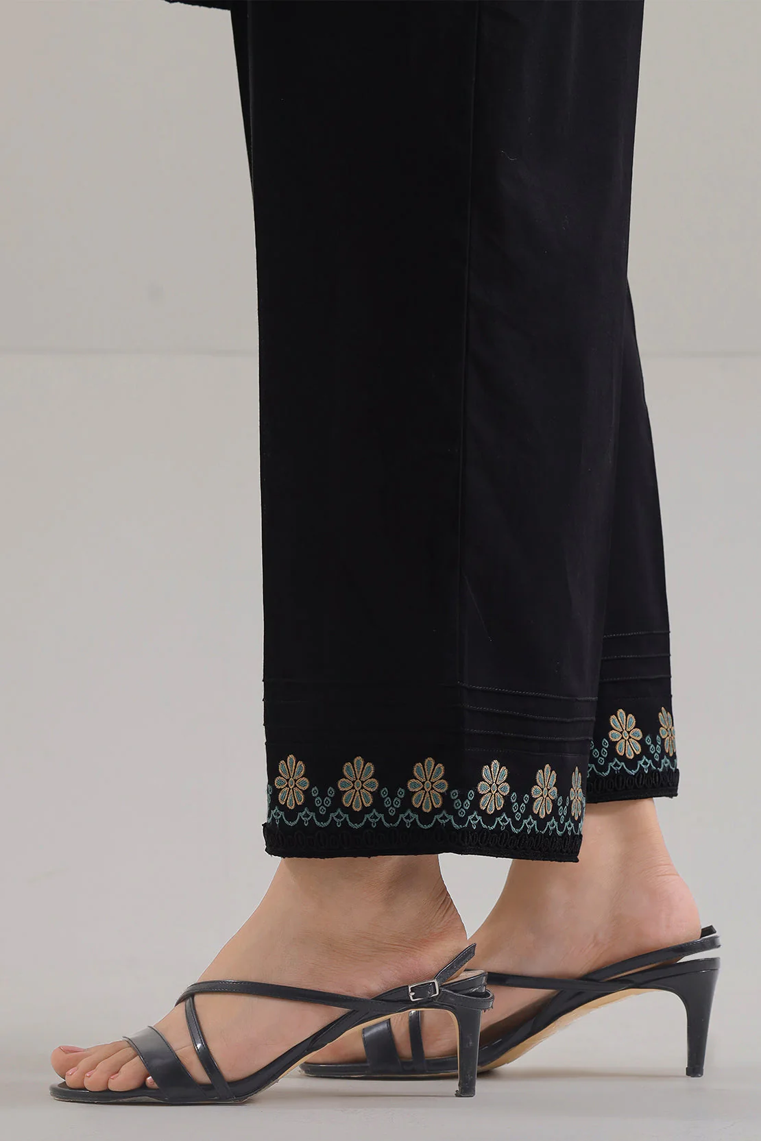 Cotton Jacquard Stitched 2 Piece (Shirt/Trouser) - Image 6