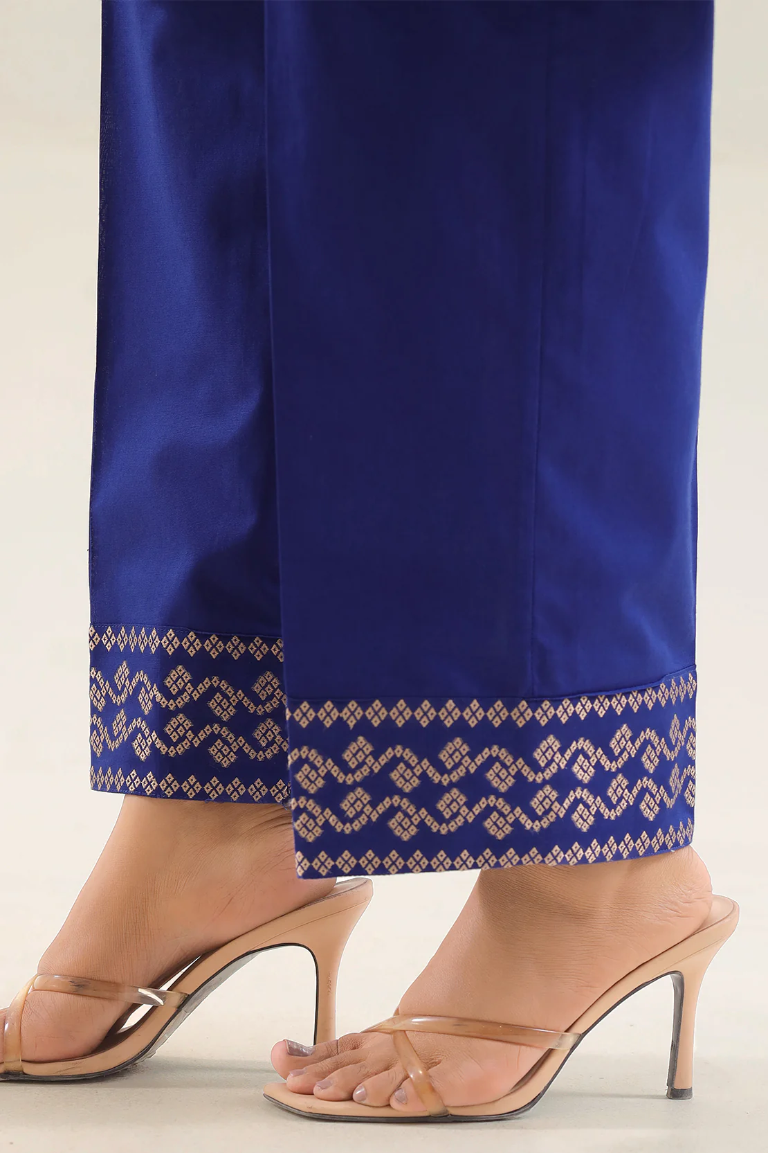 Cotton Jacquard Stitched 2 Piece (Shirt/Trouser) - Image 5